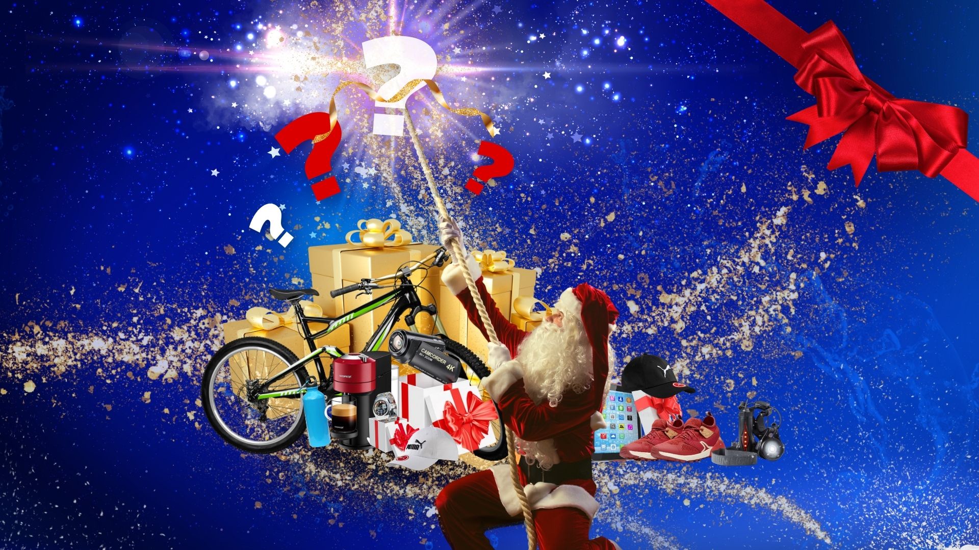 Jeu de la vitrine de Noël 2022