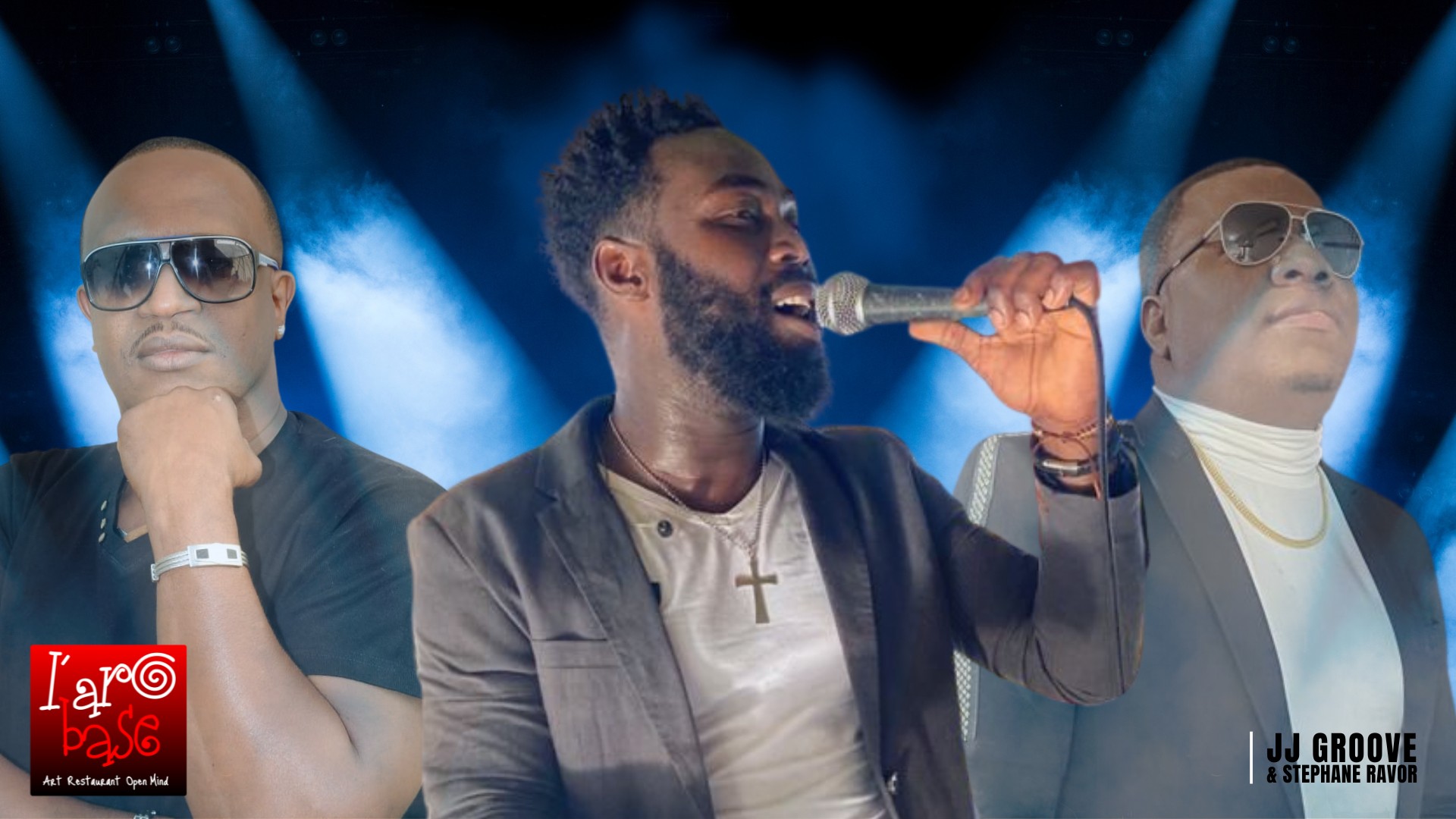 Les Incontournables présentent JJ GROOVE & STEPHANE RAVOR