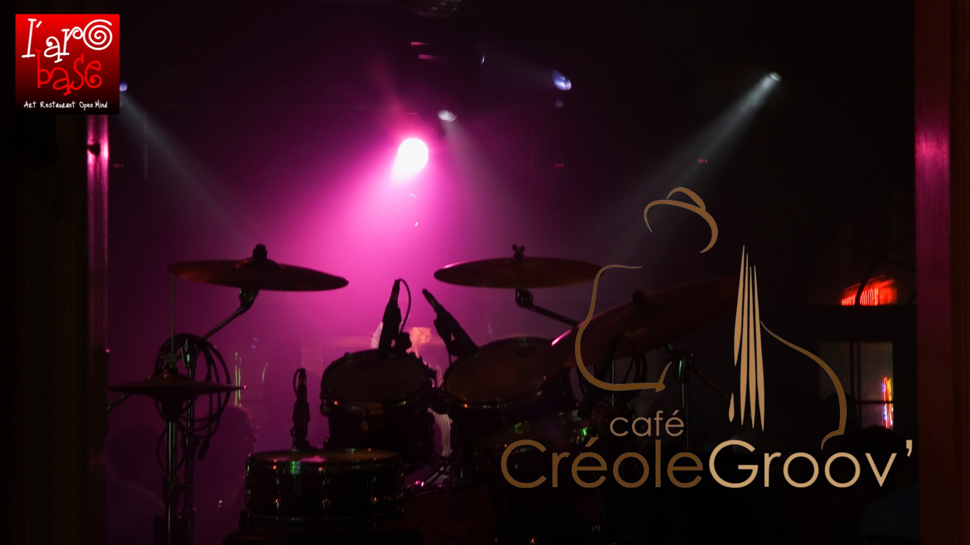 Les Incontournables présentent Café Créole Groov'