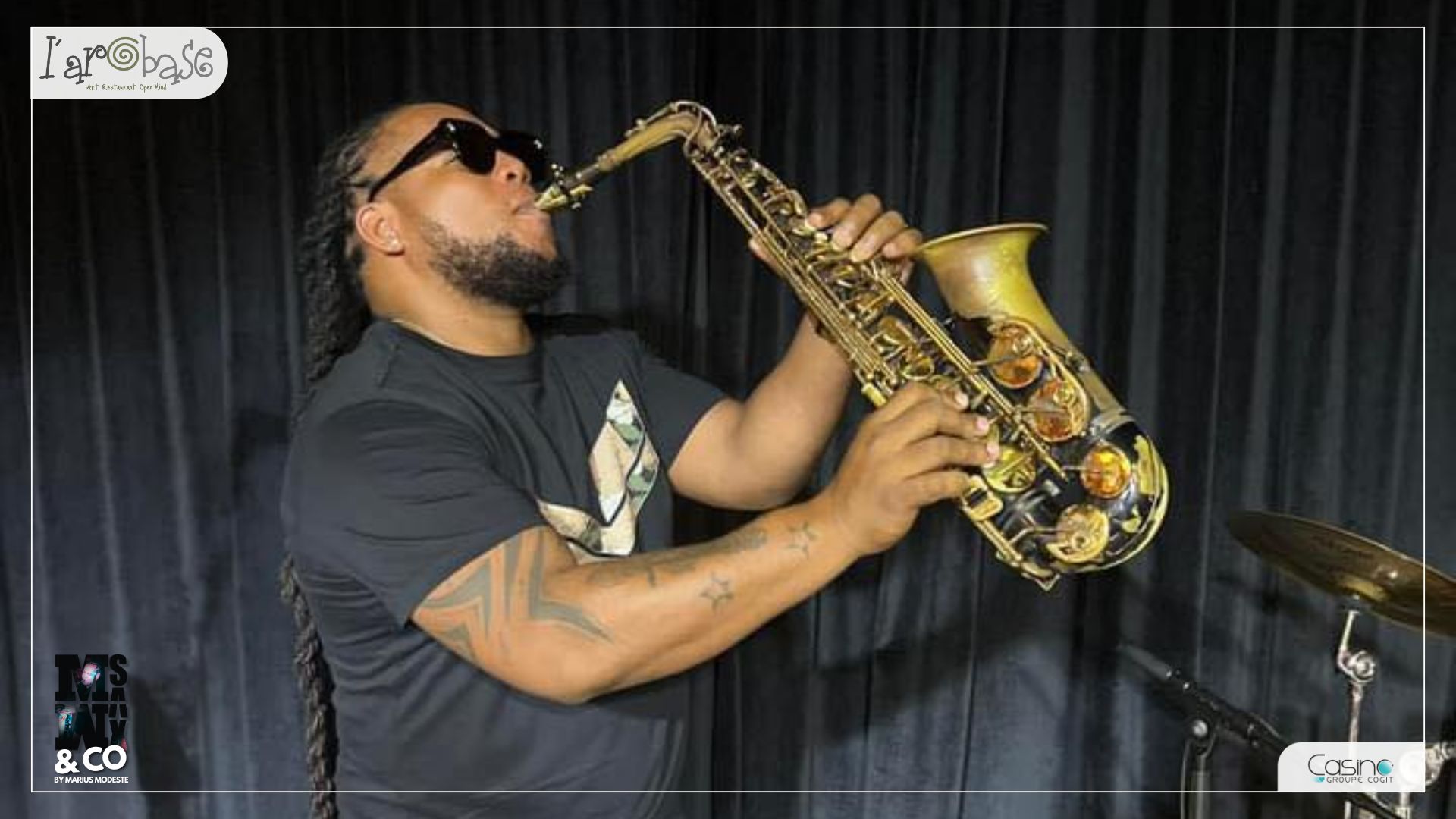 Dînez avec MM SAX & CO