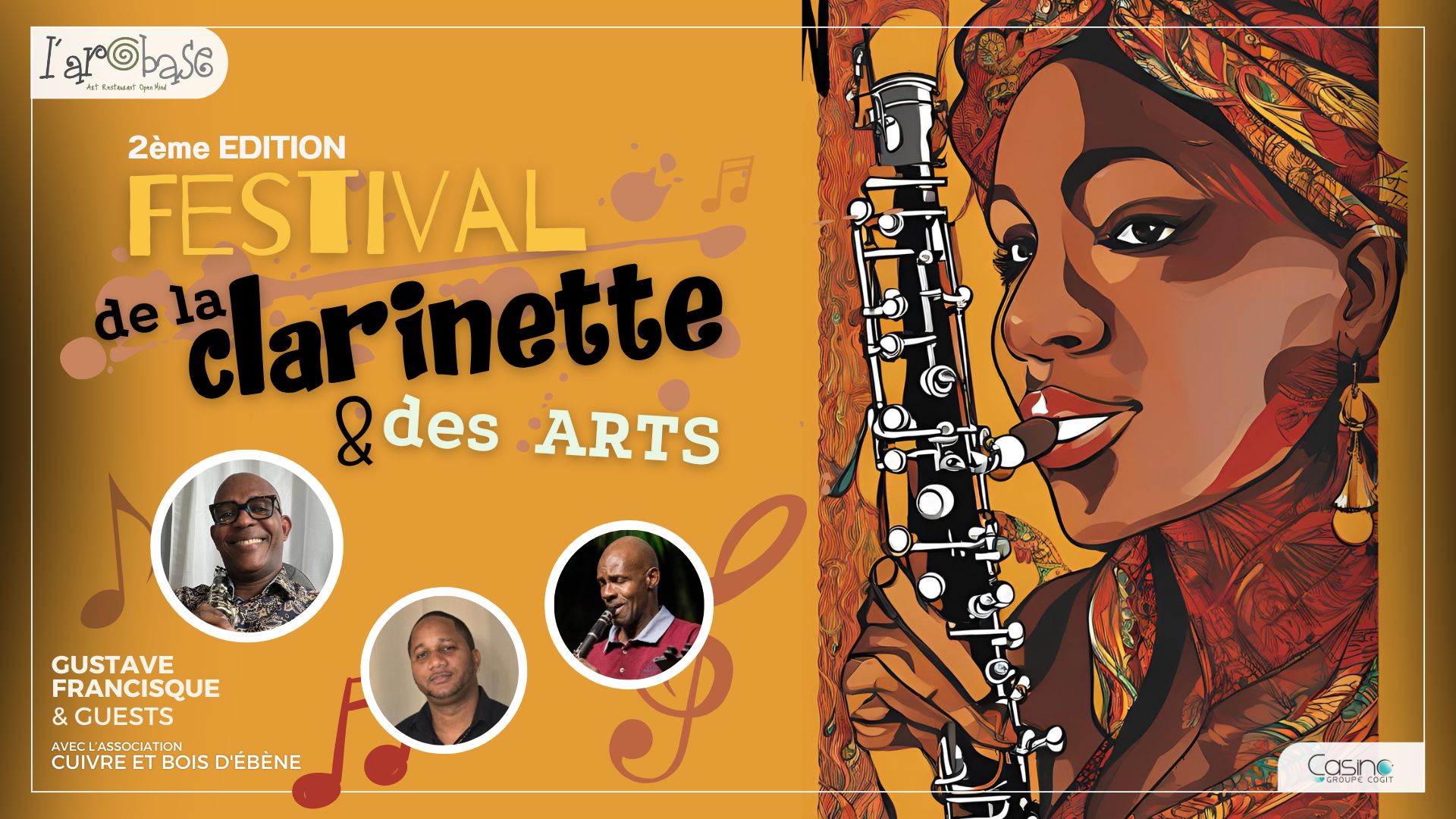 Festival de la Clarinette & des Arts / 2ème édition