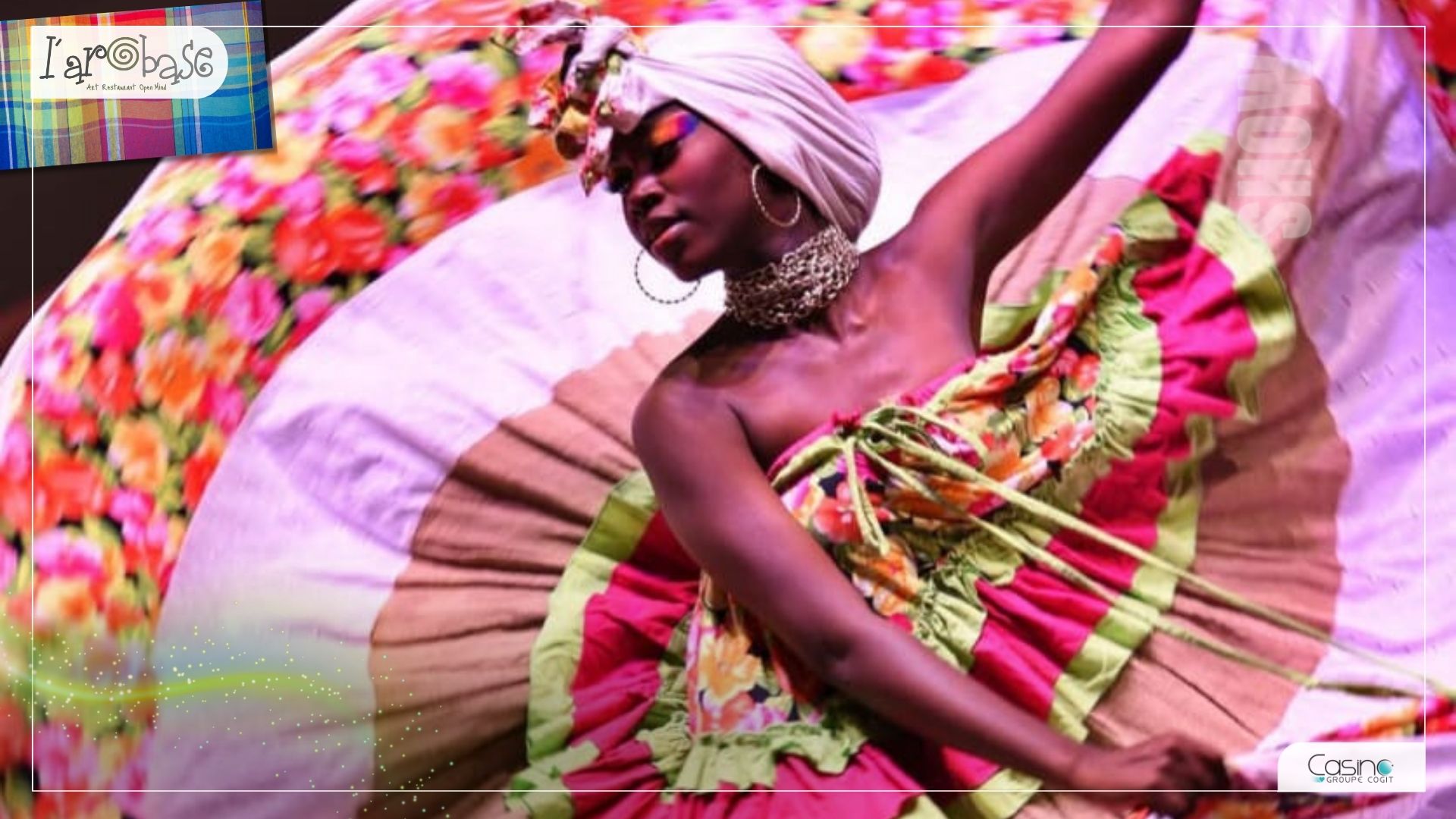 Dînez avec le BALLET POM'KANEL