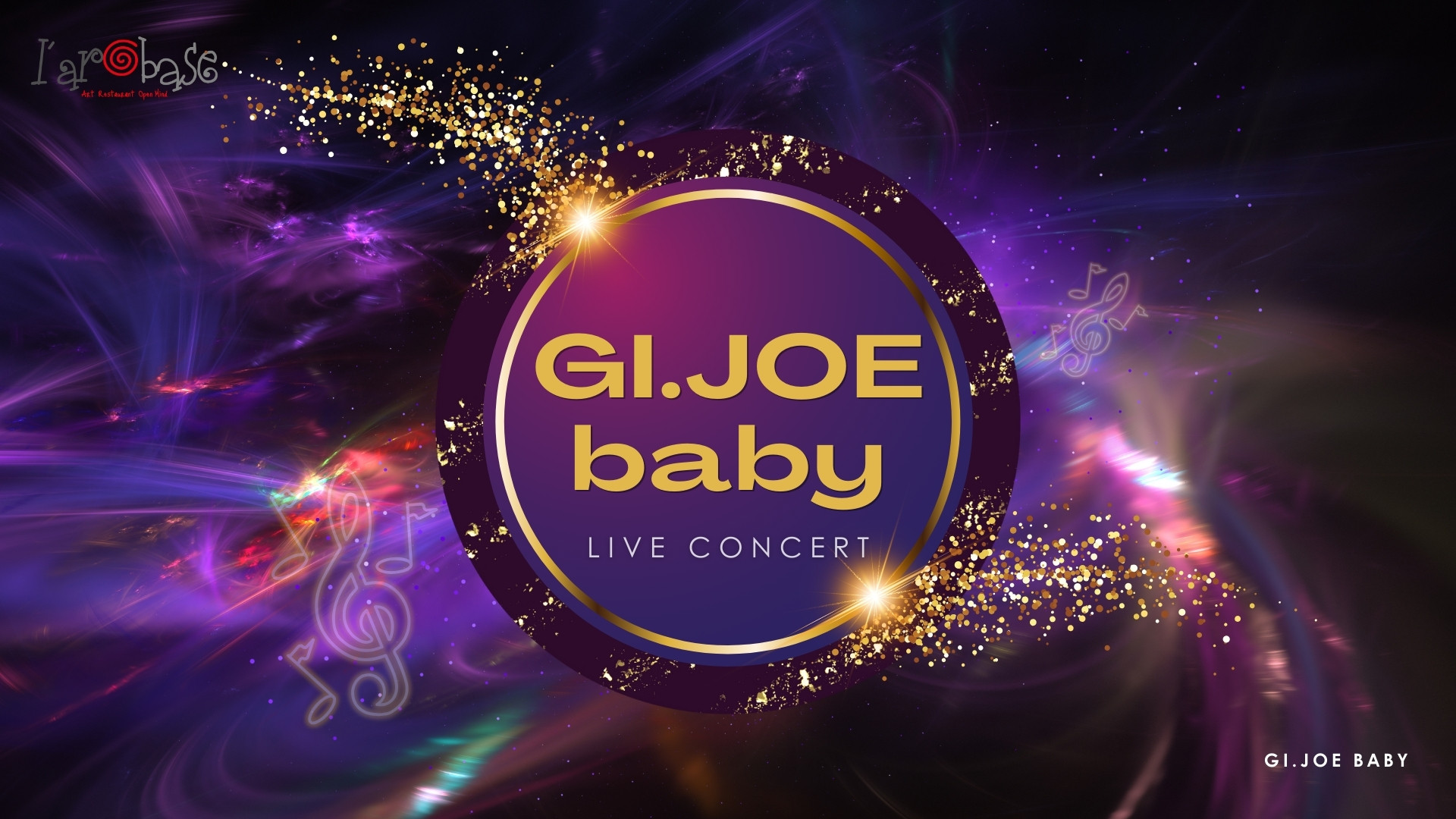 L'Arobase présente GI.JOE BABY