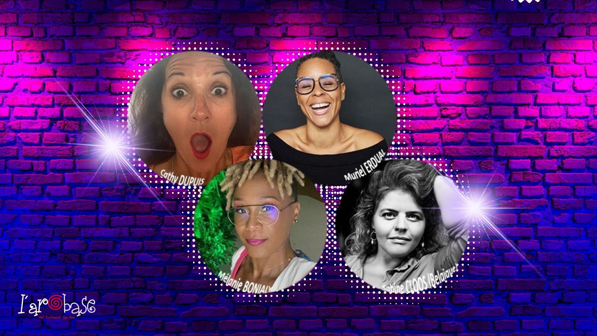 L'Arobase présente : Cabaret, l'impro au féminin