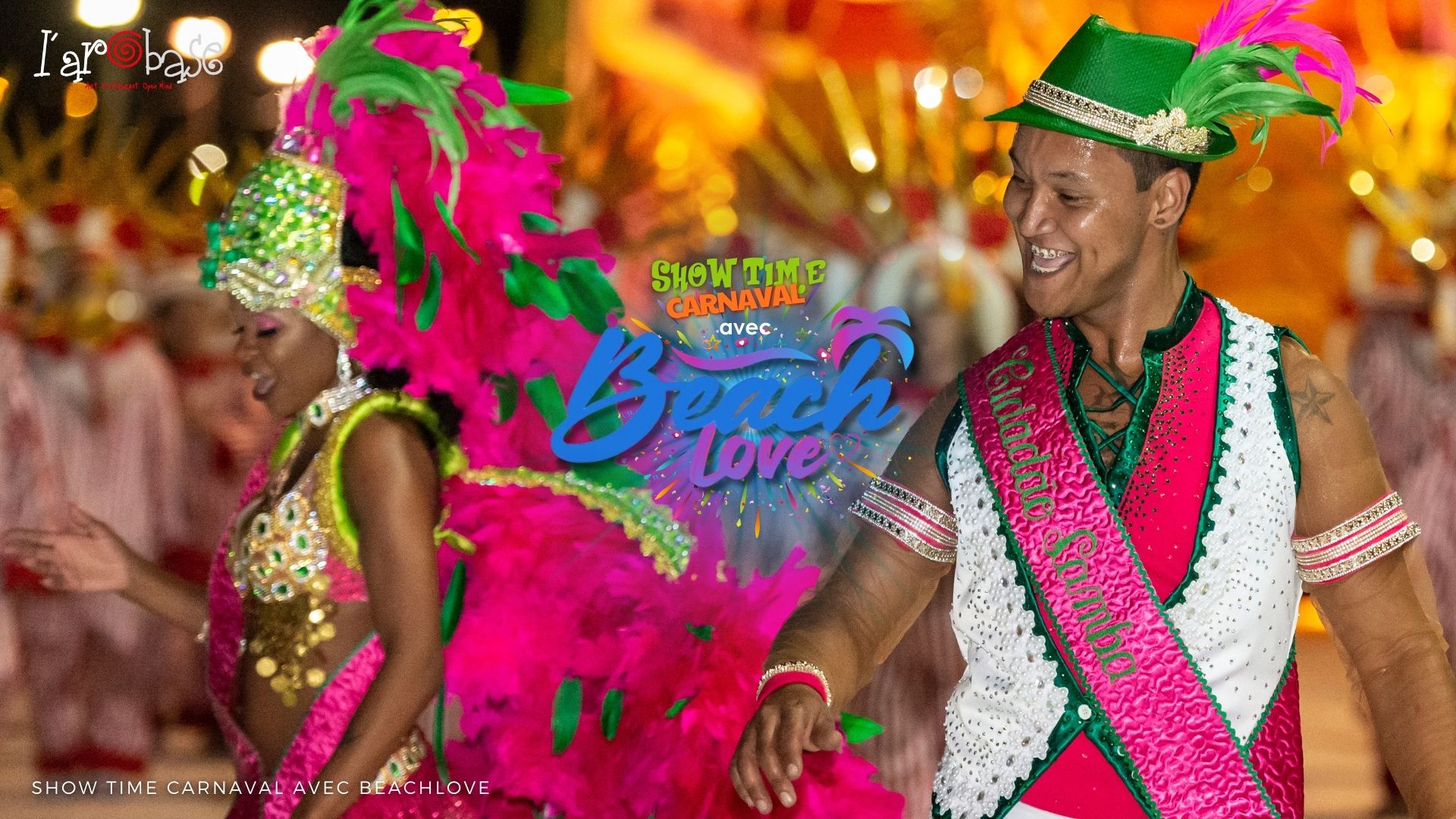 Show Time Carnaval avec BEACH LOVE