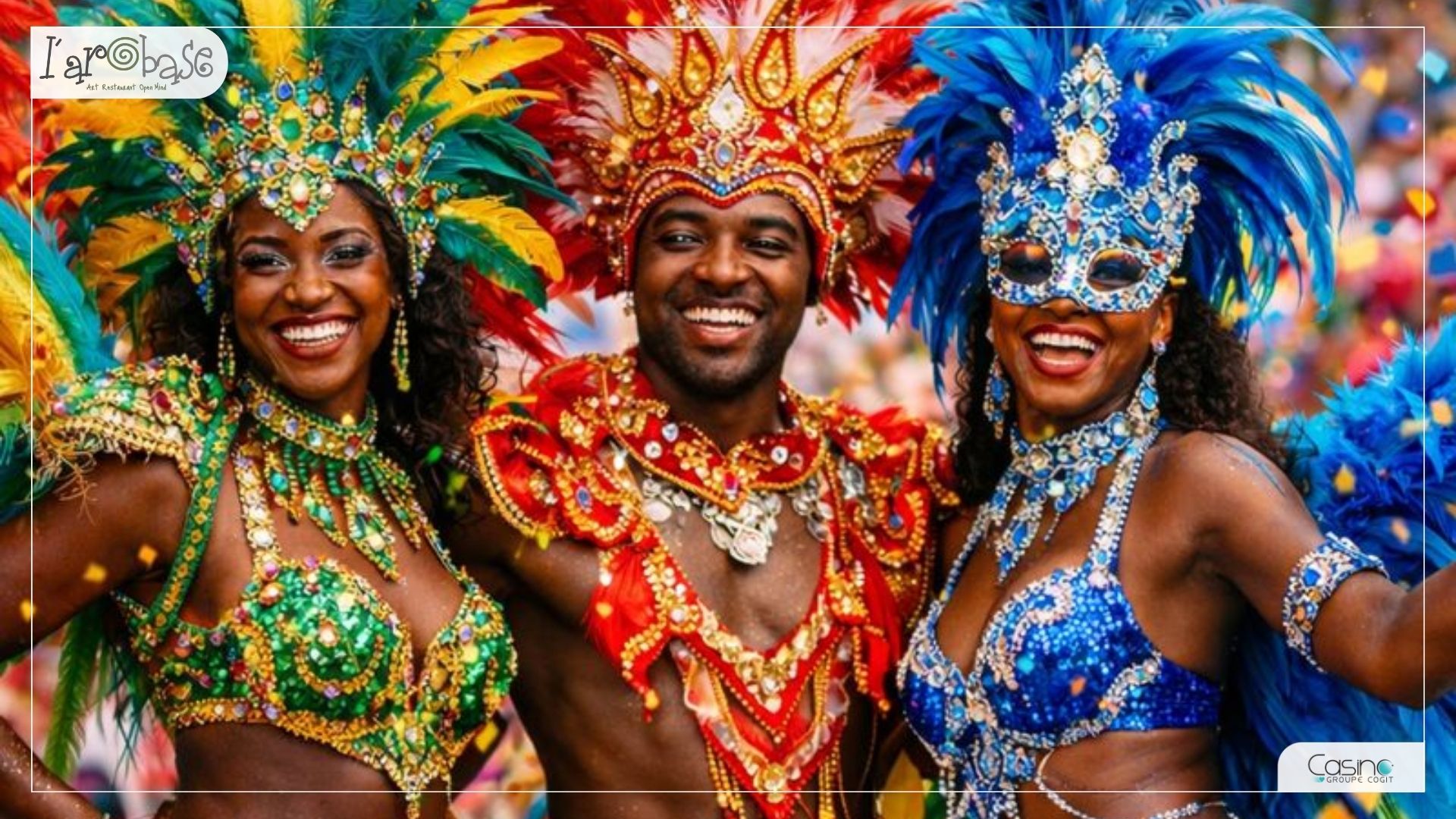 ShowTime Carnaval avec WAZABI