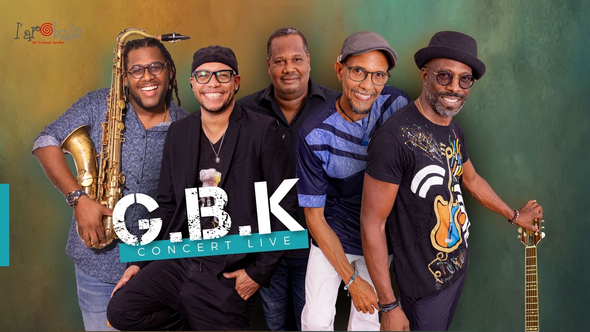 Dînez avec le Groupe G.B.K