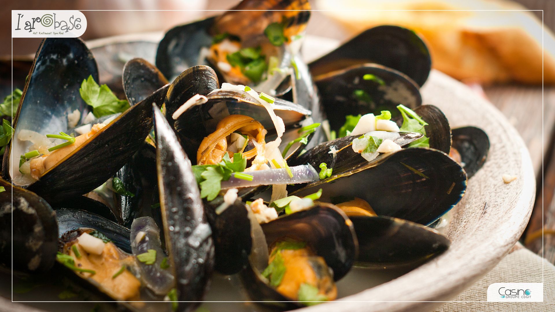 Moules frites à volonté !