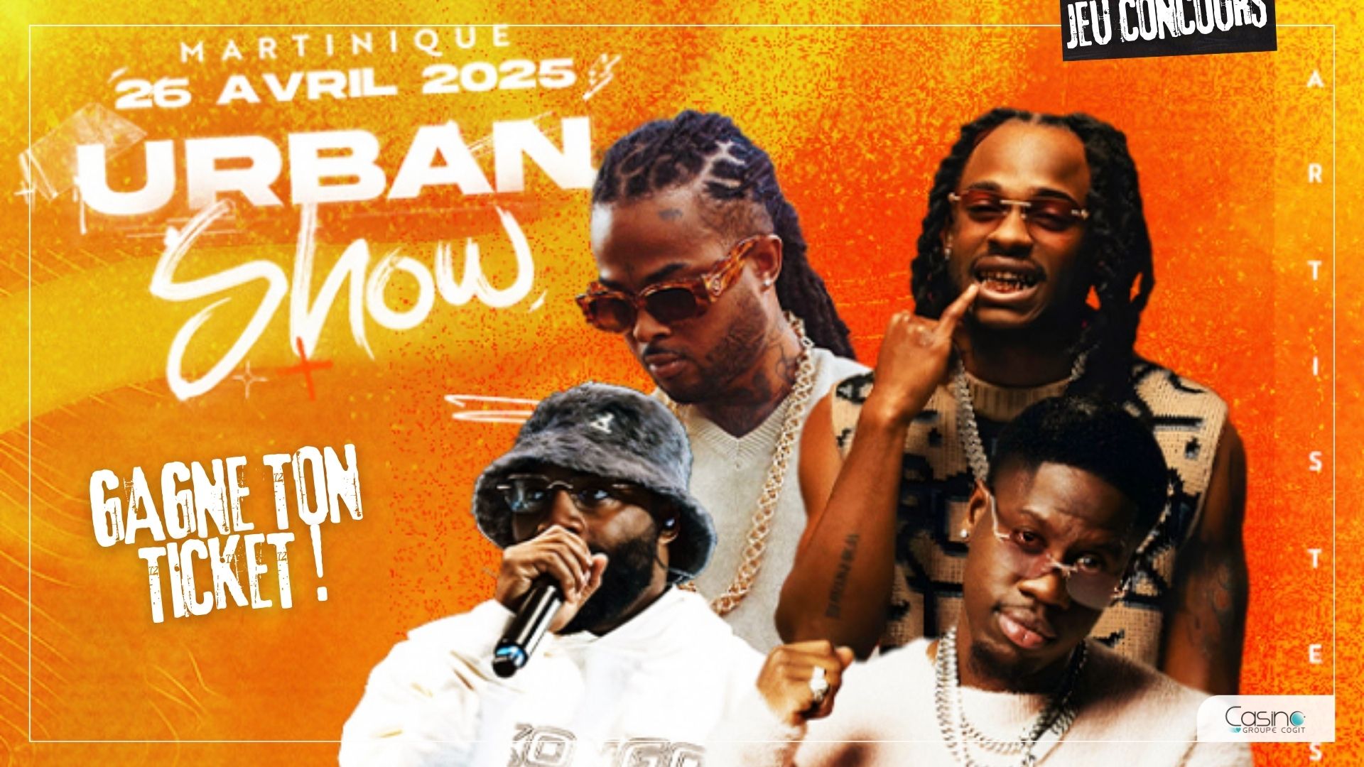 Jeu concours_Urban Show
