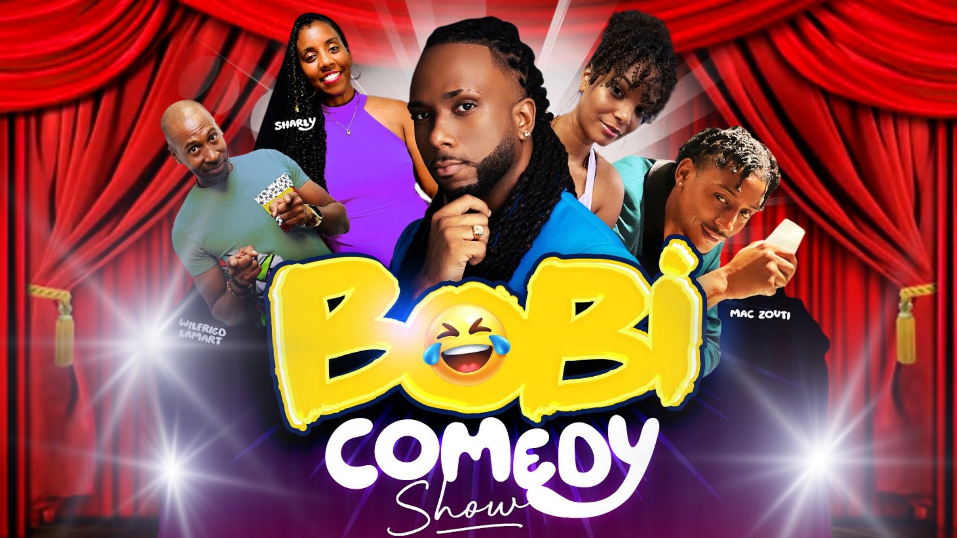 Dînez avec le BOBI COMEDY SHOW