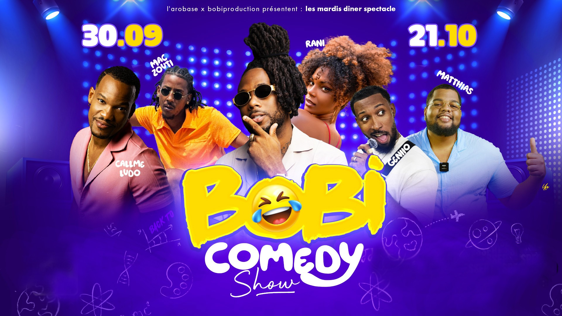  BOBI COMEDY SHOW 