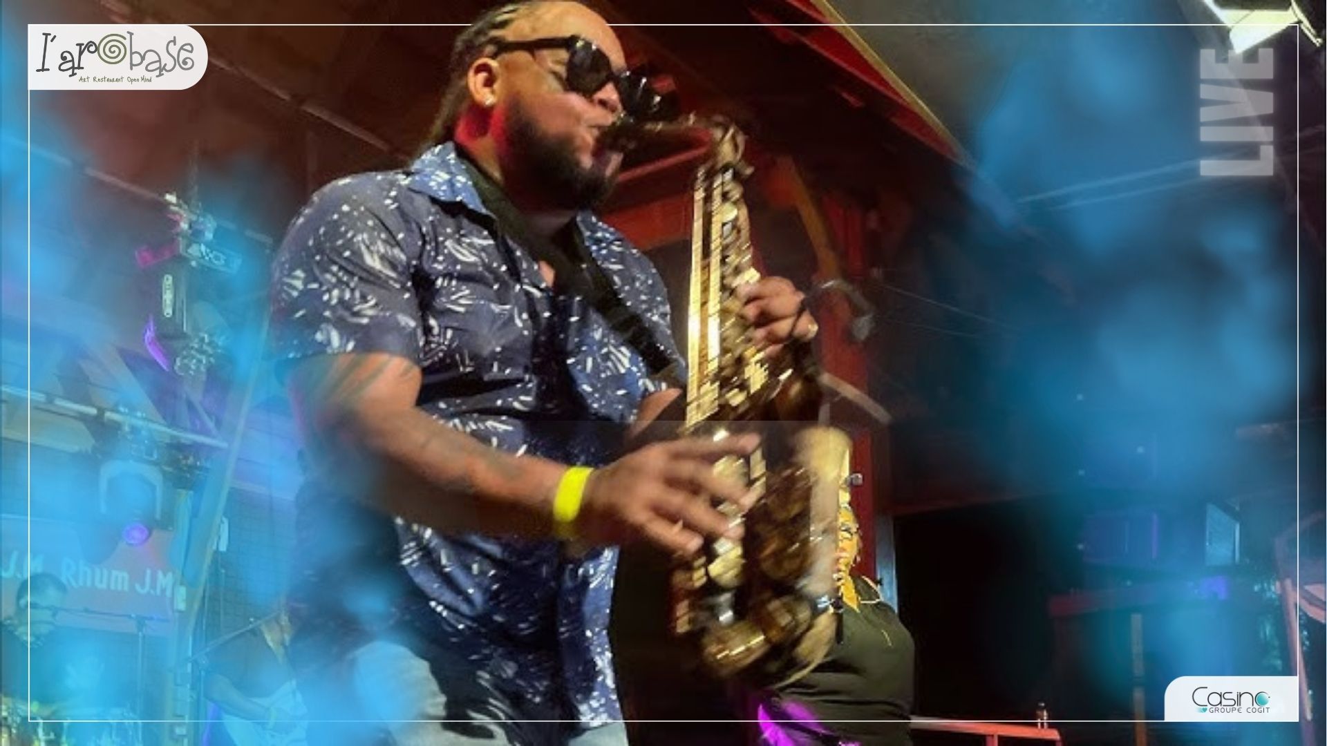 Dînez avec Marius Modeste Sax & CO