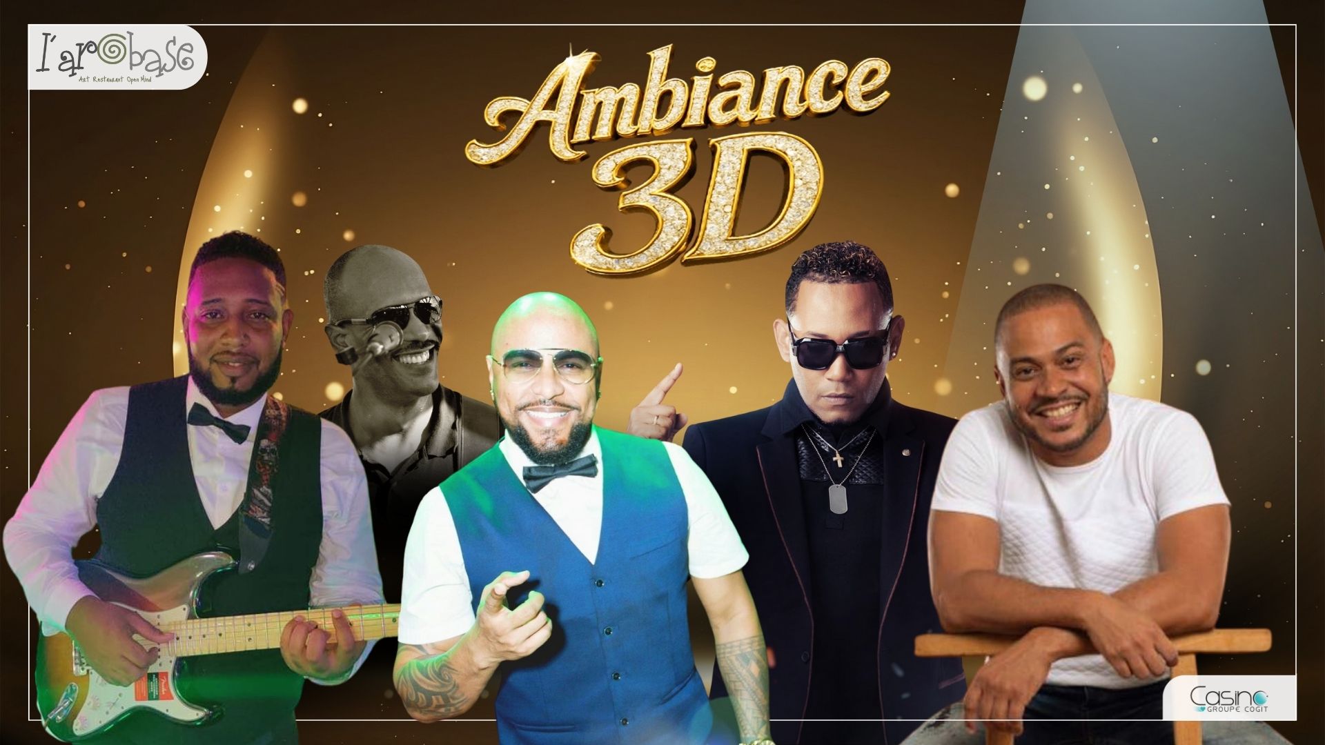 Dînez avec AMBIANCE 3D