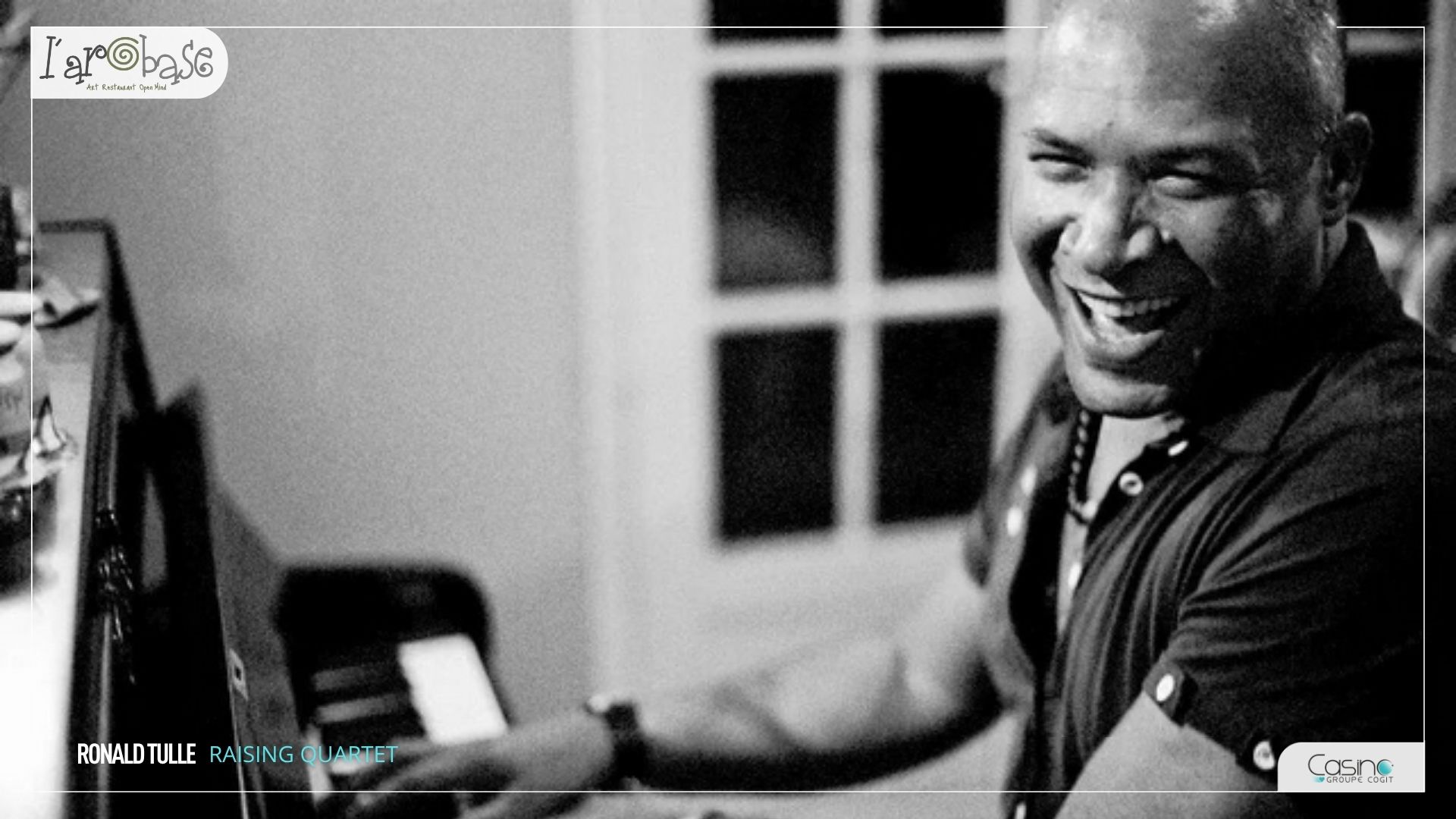 Dînez avec RONALD TULLE RAISING QUARTET
