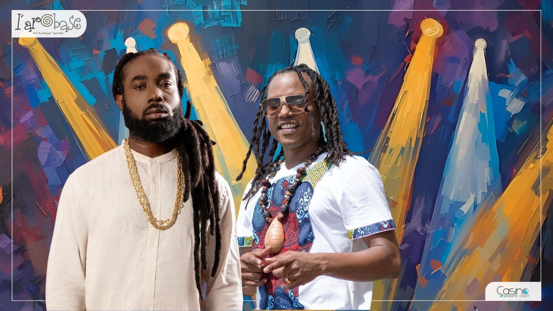 Dînez avec WARPED &  LOYSONJAH