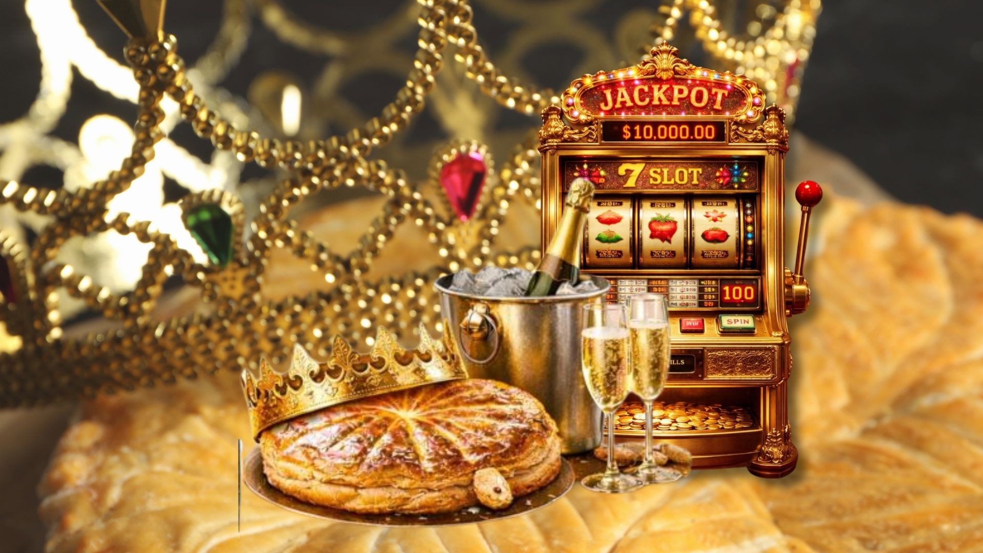 Jeu de la Galette des Rois