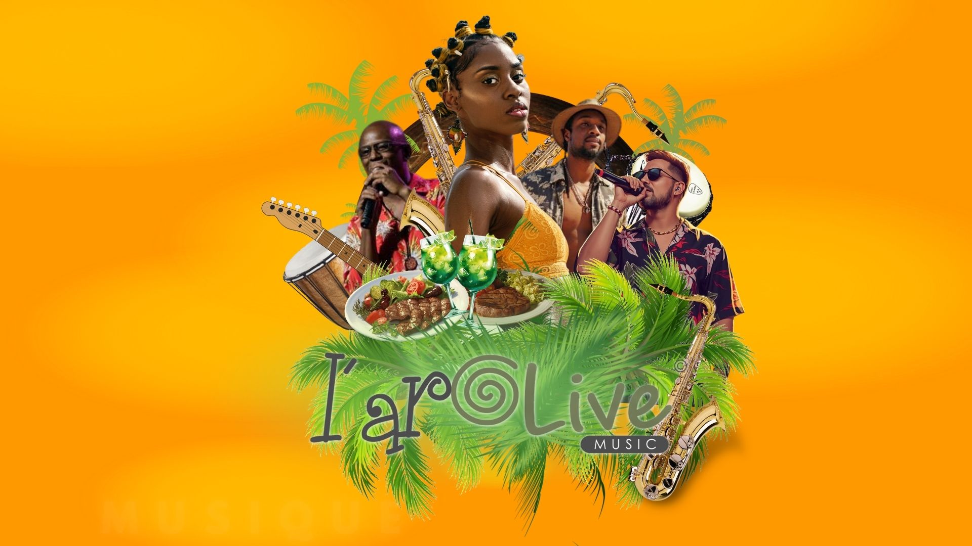 Nouveau : L'AroLive music !