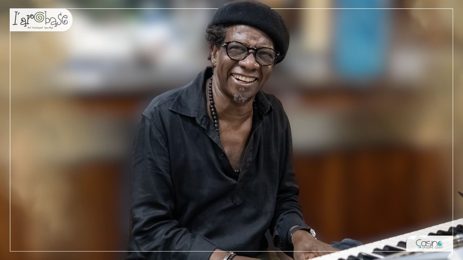 Dînez avec ERIC ILDEFONSE