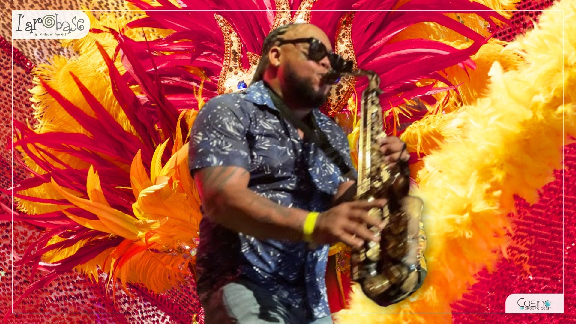 Dînez avec Marius Modeste Sax & CO Carnaval