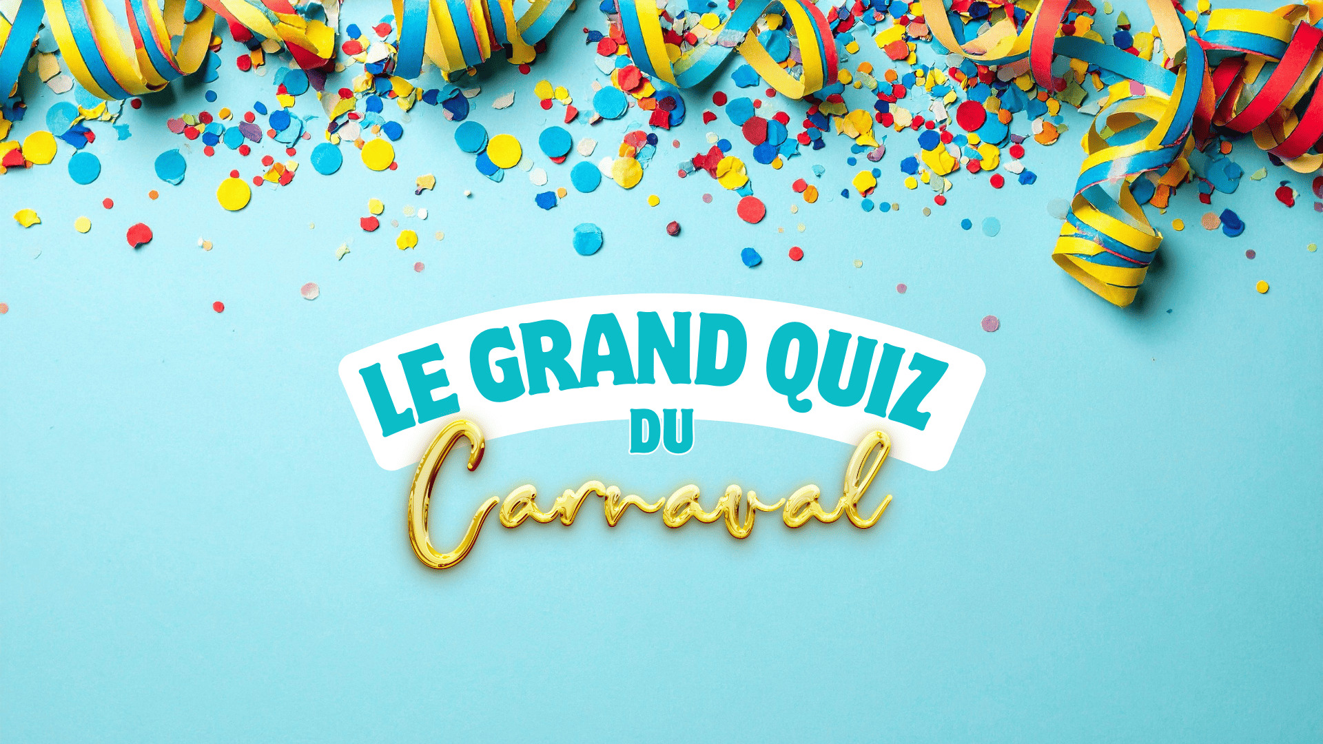 JEU SPECIAL CARNAVAL