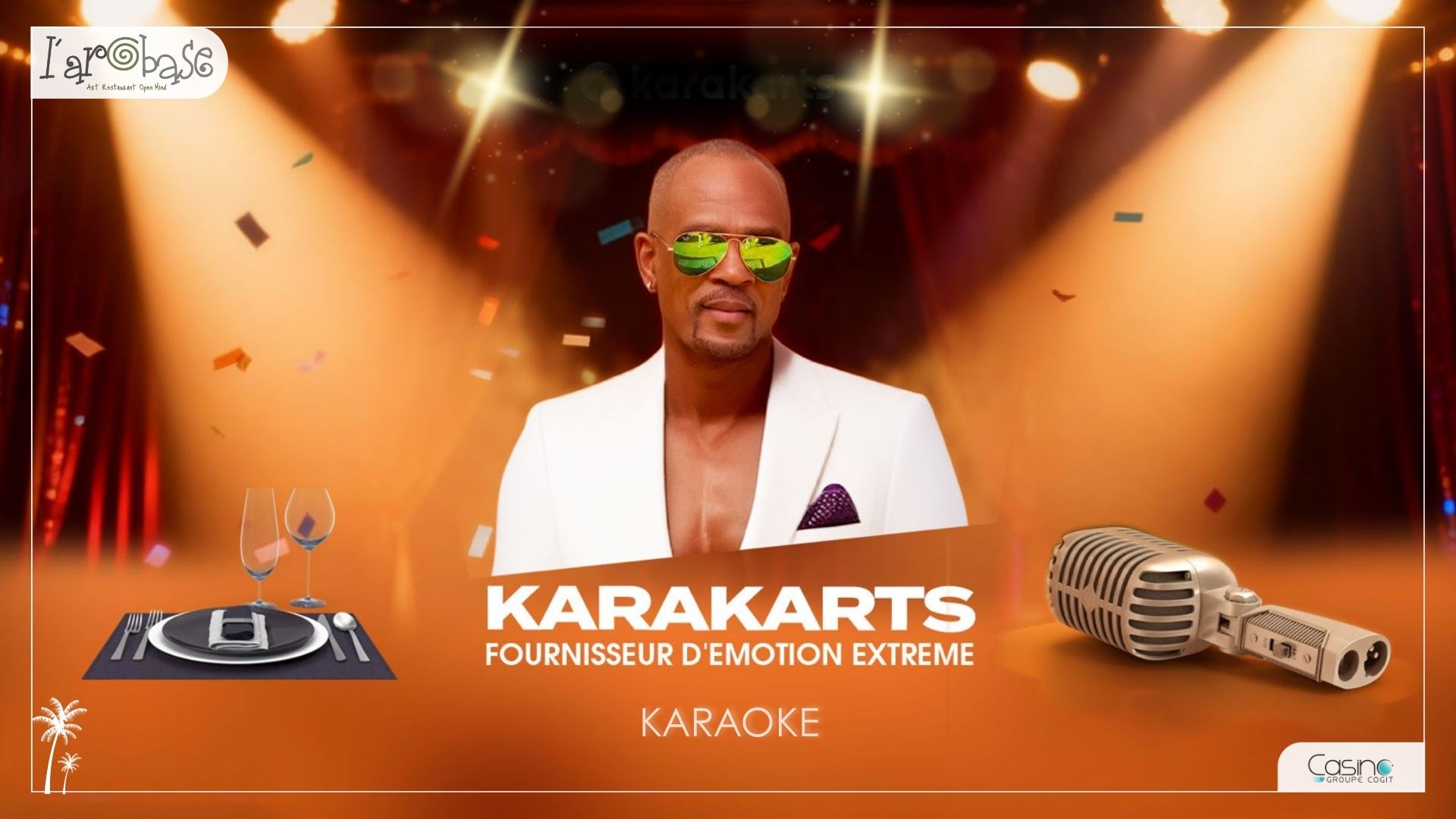 Soirée KARAOKÉ avec ASH 