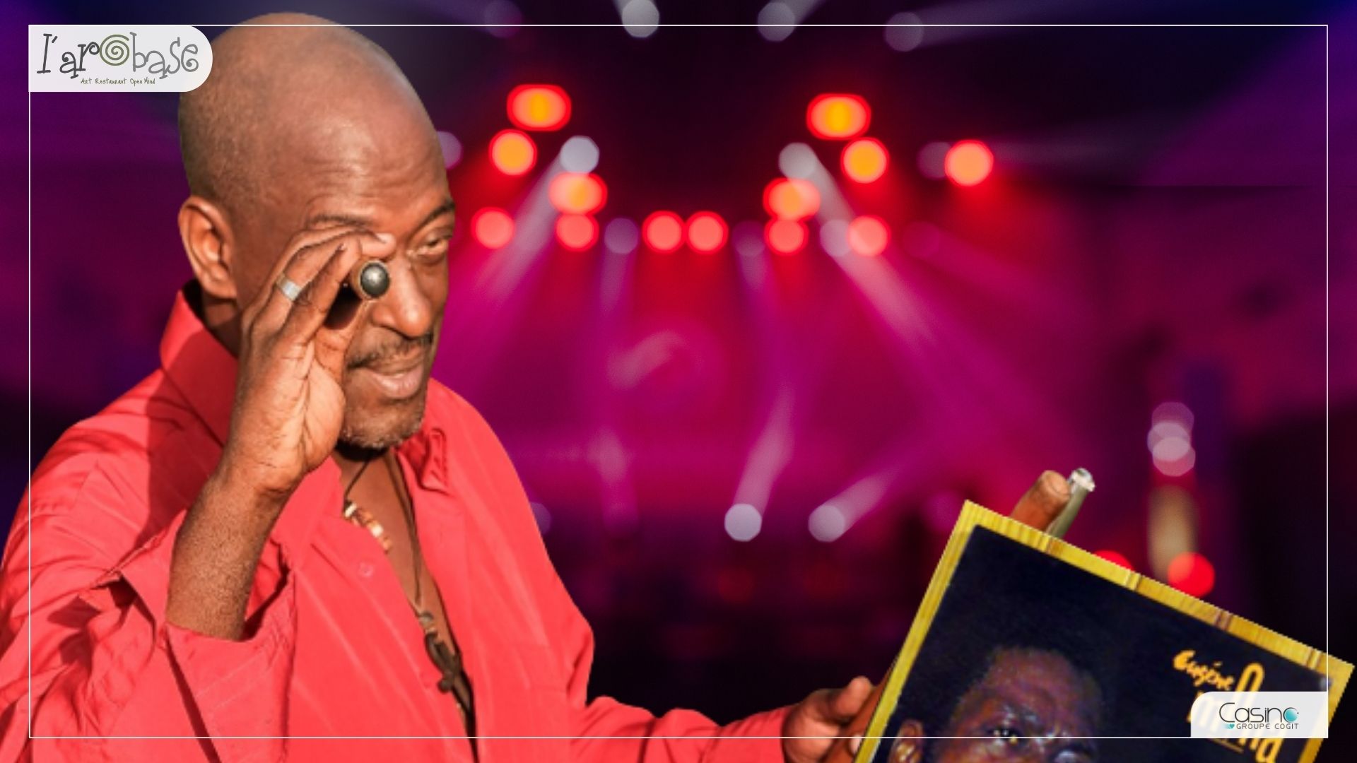 Dînez avec MARIO MASSE & FRIENDS