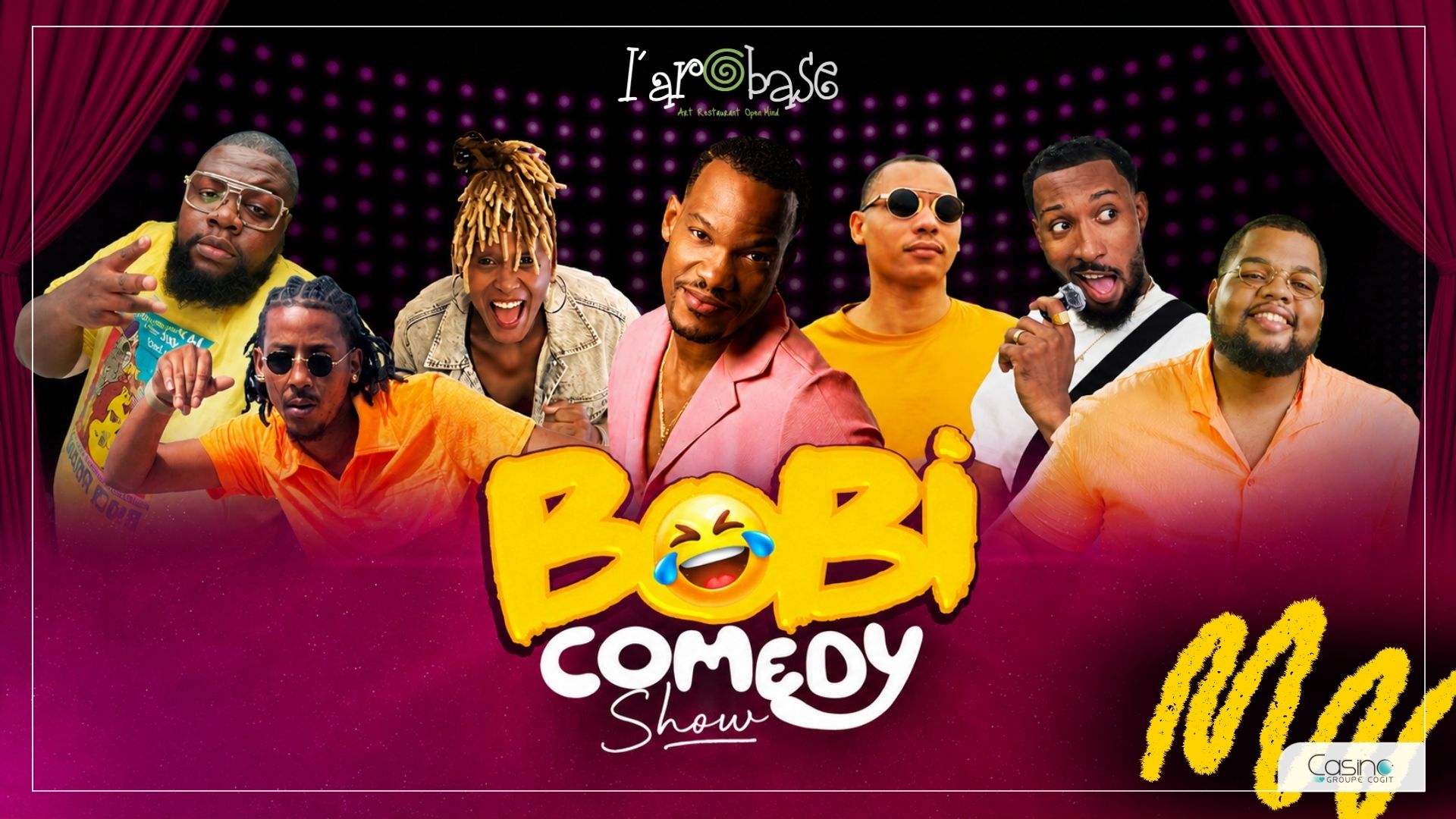 BOBI COMEDY SHOW