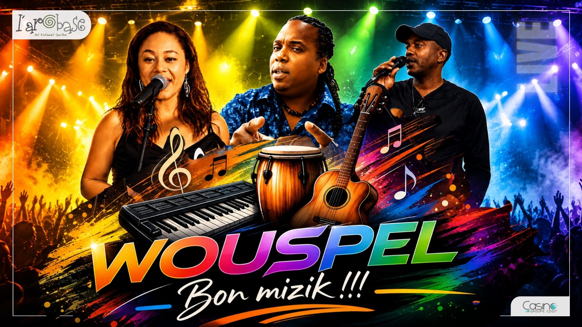 Dînez avec WOUSPEL