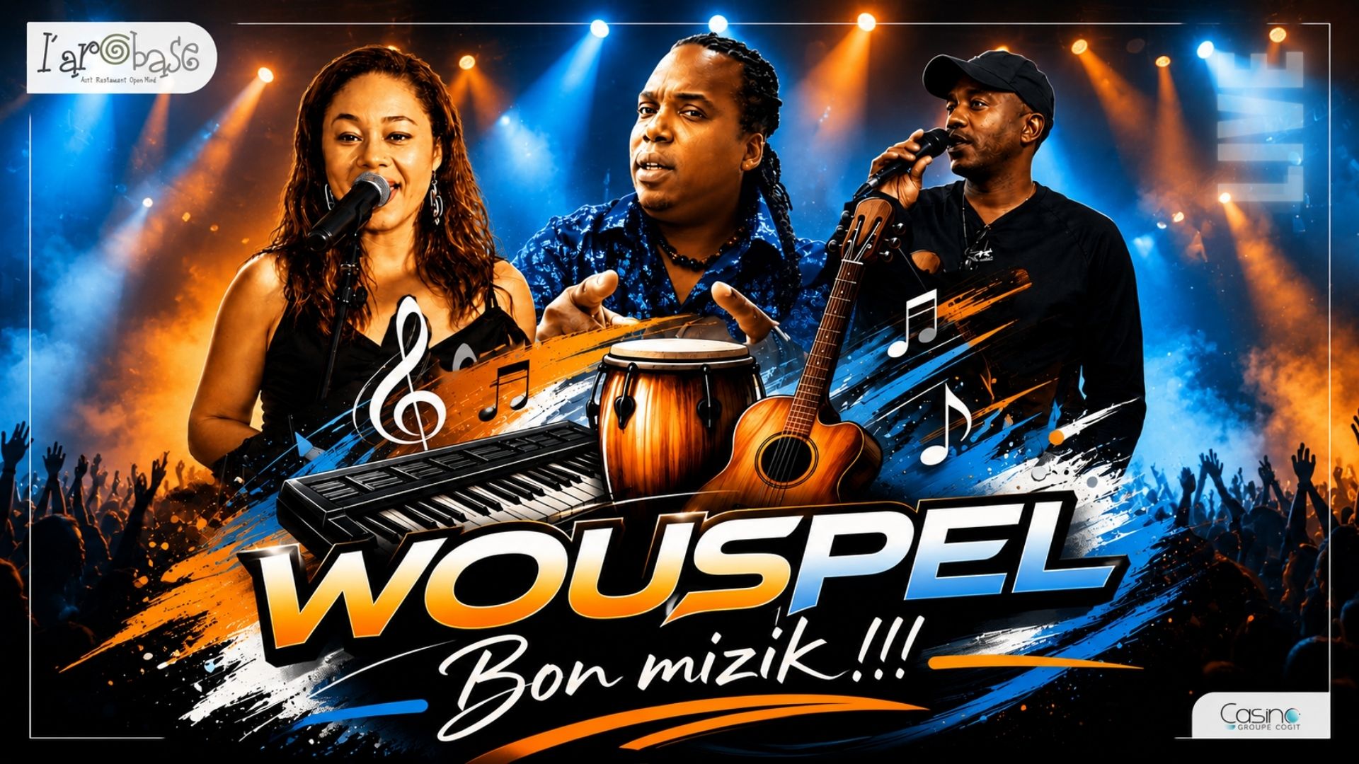 Dînez avec WOUSPEL