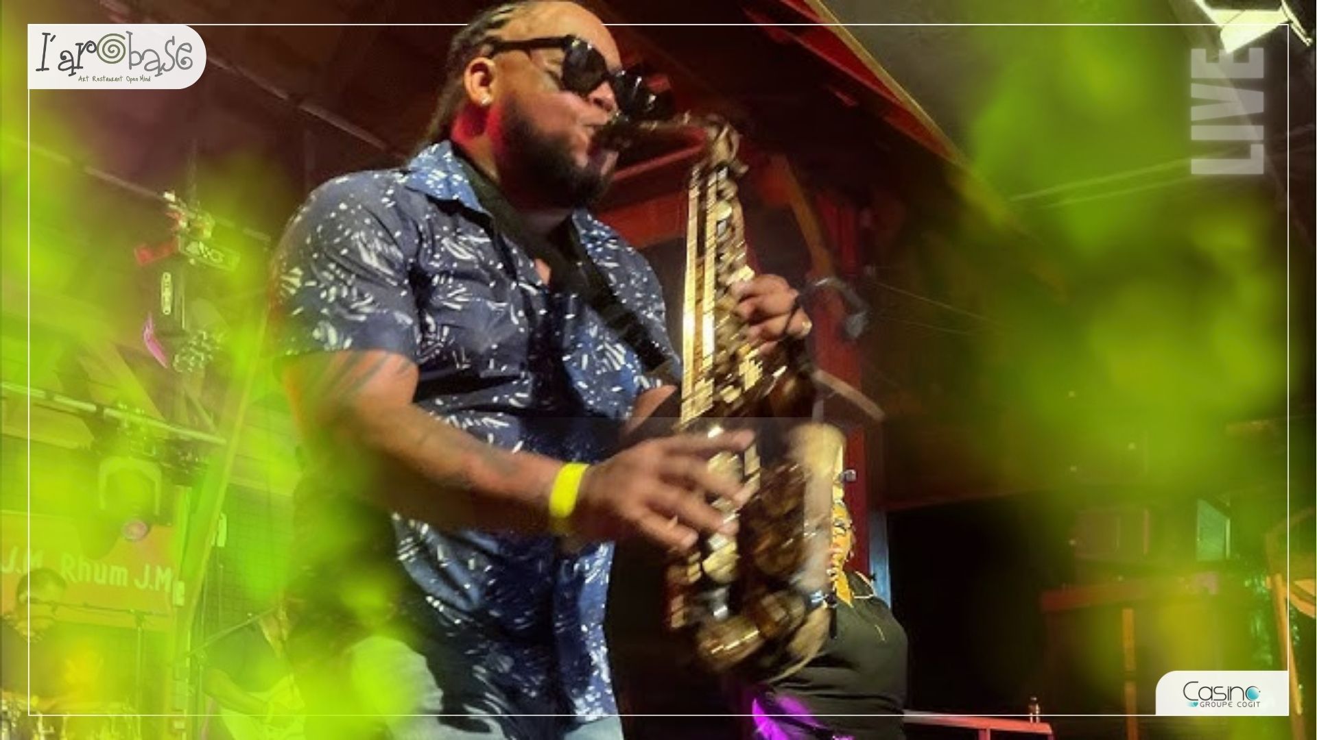 Dînez avec Marius Modeste Sax & CO