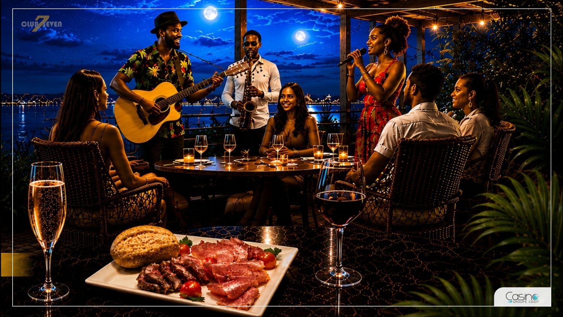 l'Apéro'Base au Club Seven !