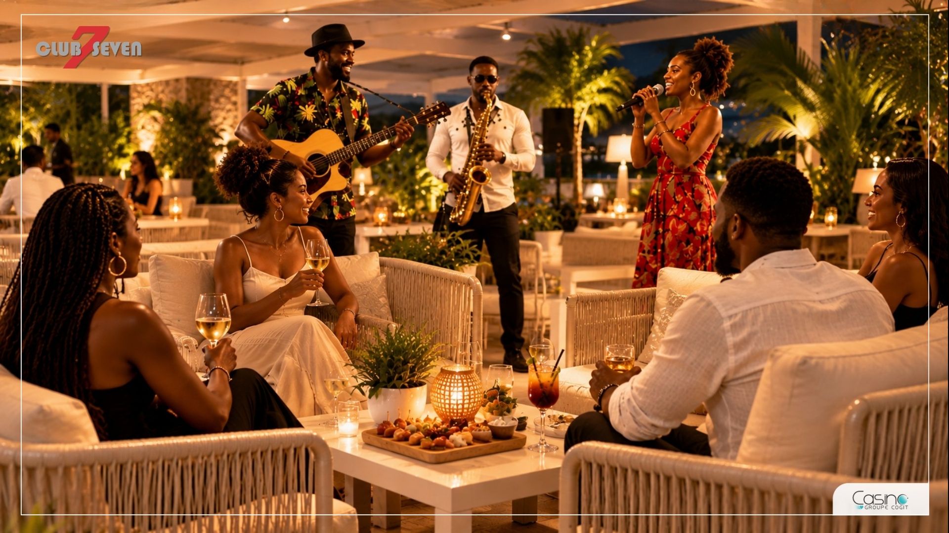 l'Apéro'Base au Club Seven !