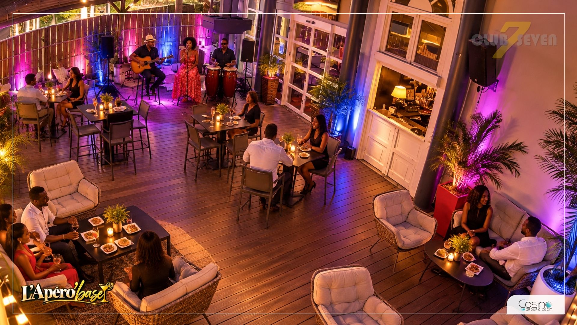 L'Apéro'Base Du Club Seven !