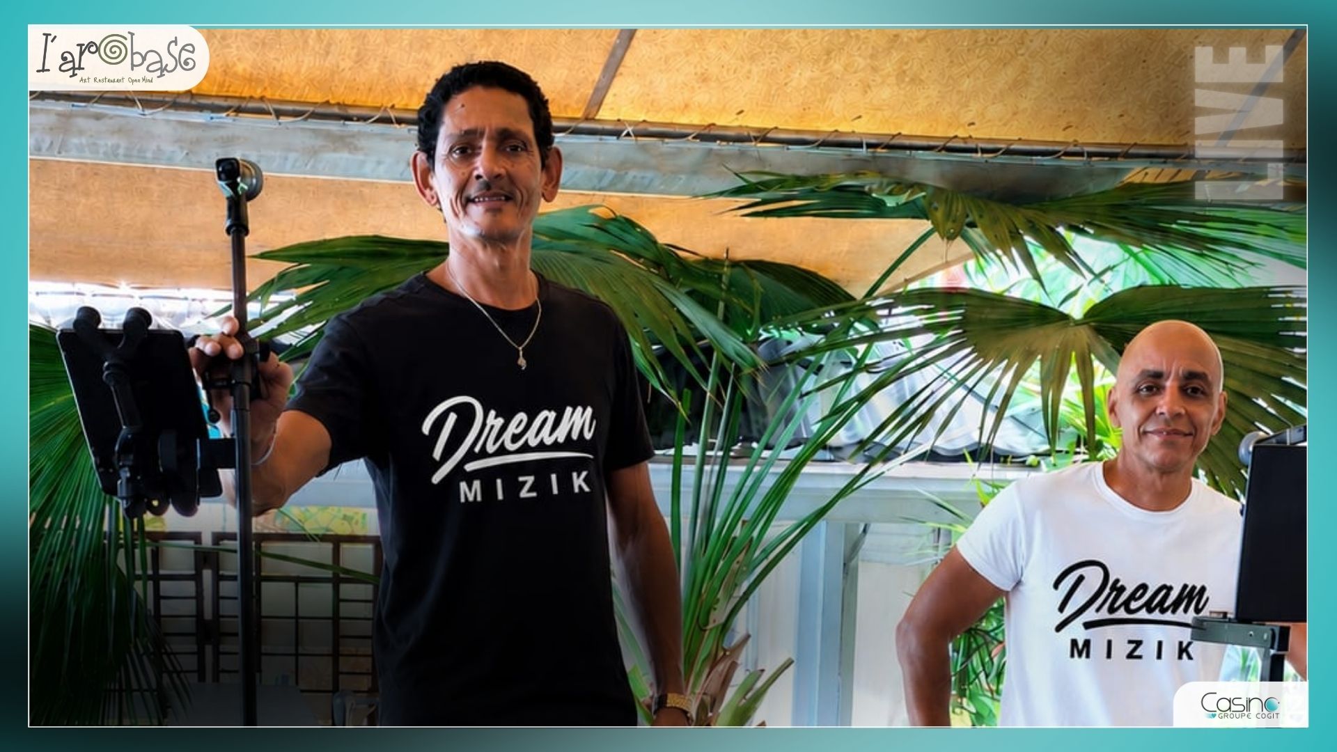 Dînez avec DREAM MIZIK