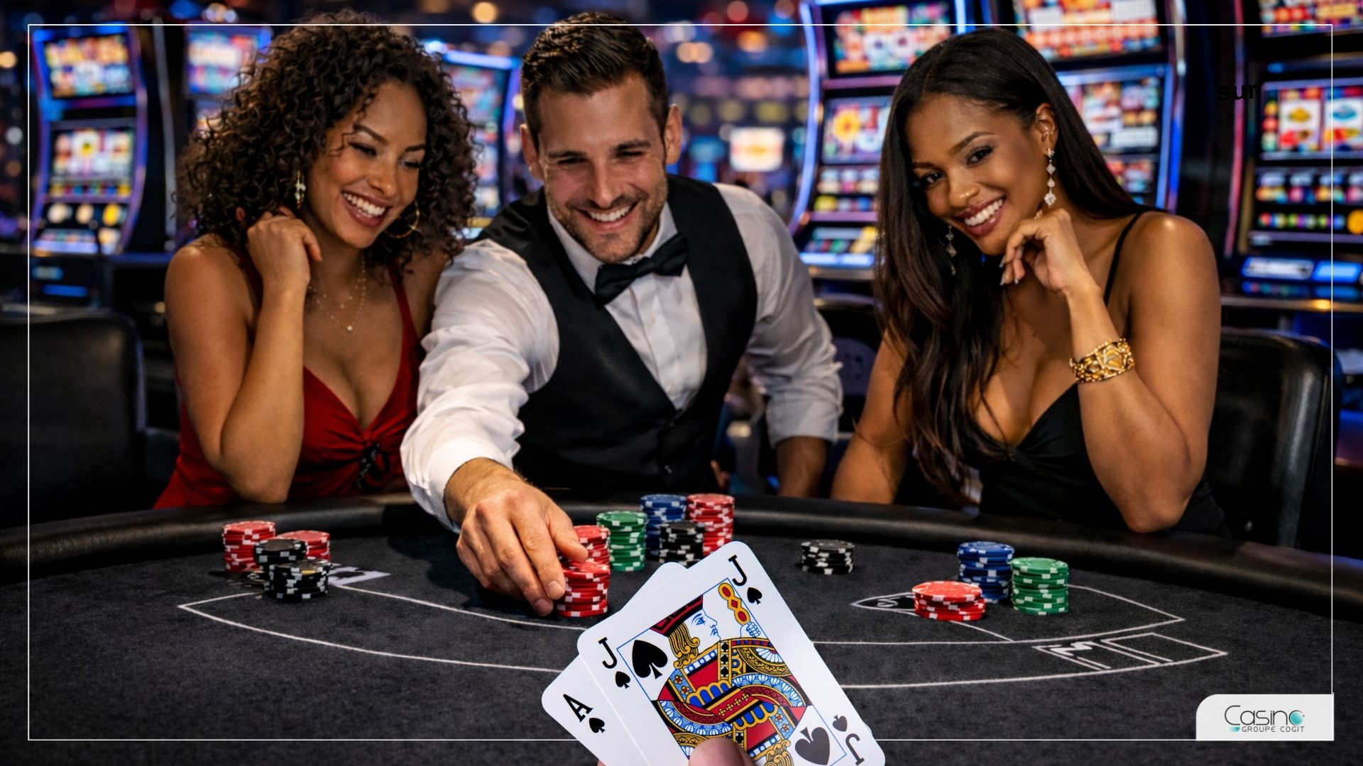 Gagnez les Tournois de BlackJack