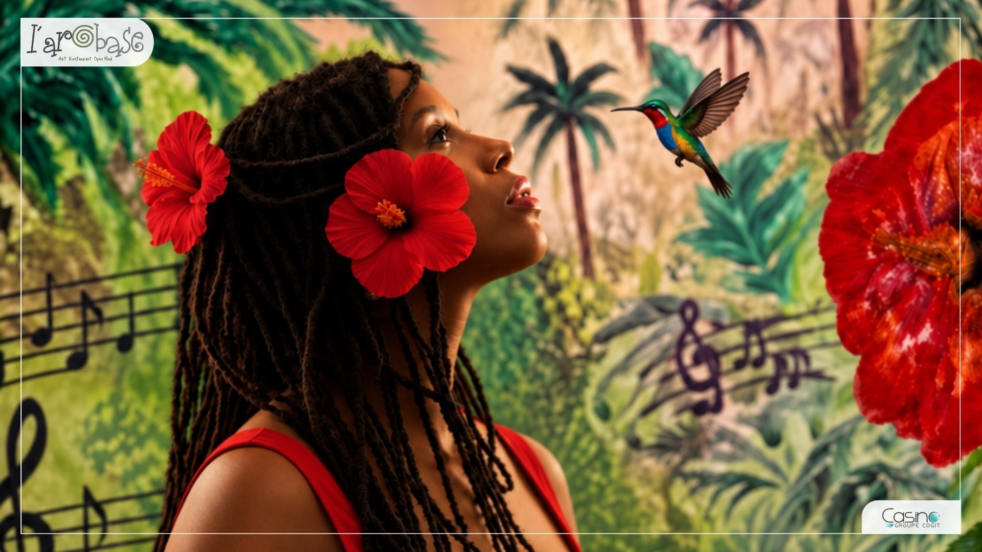 Dînez avec BEATRICE CIVATON