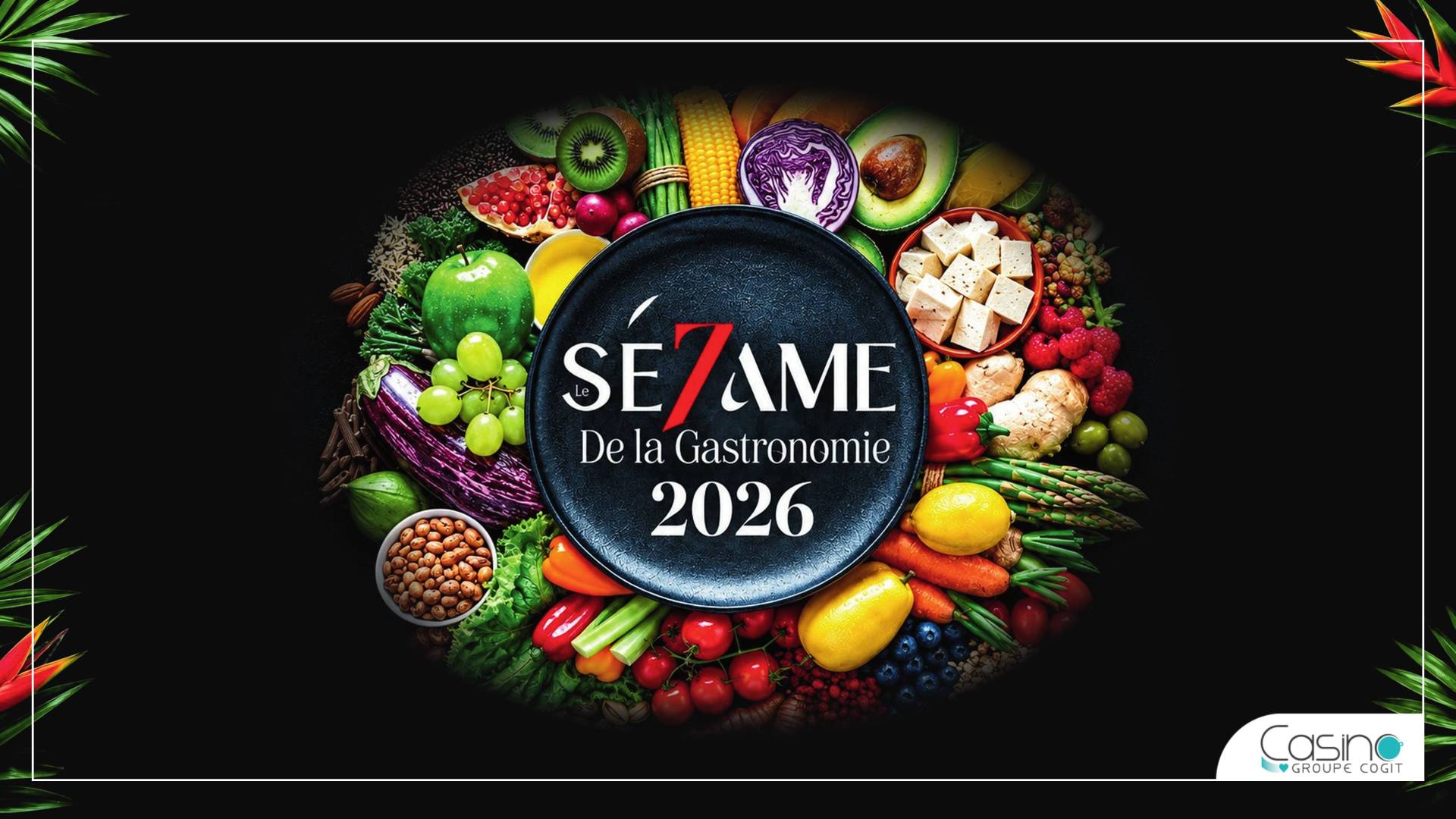 Sézame de la gastronomie 2026