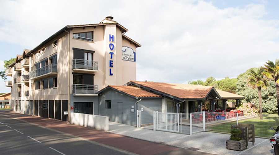 Hôtel Les Jardins de l'Océan