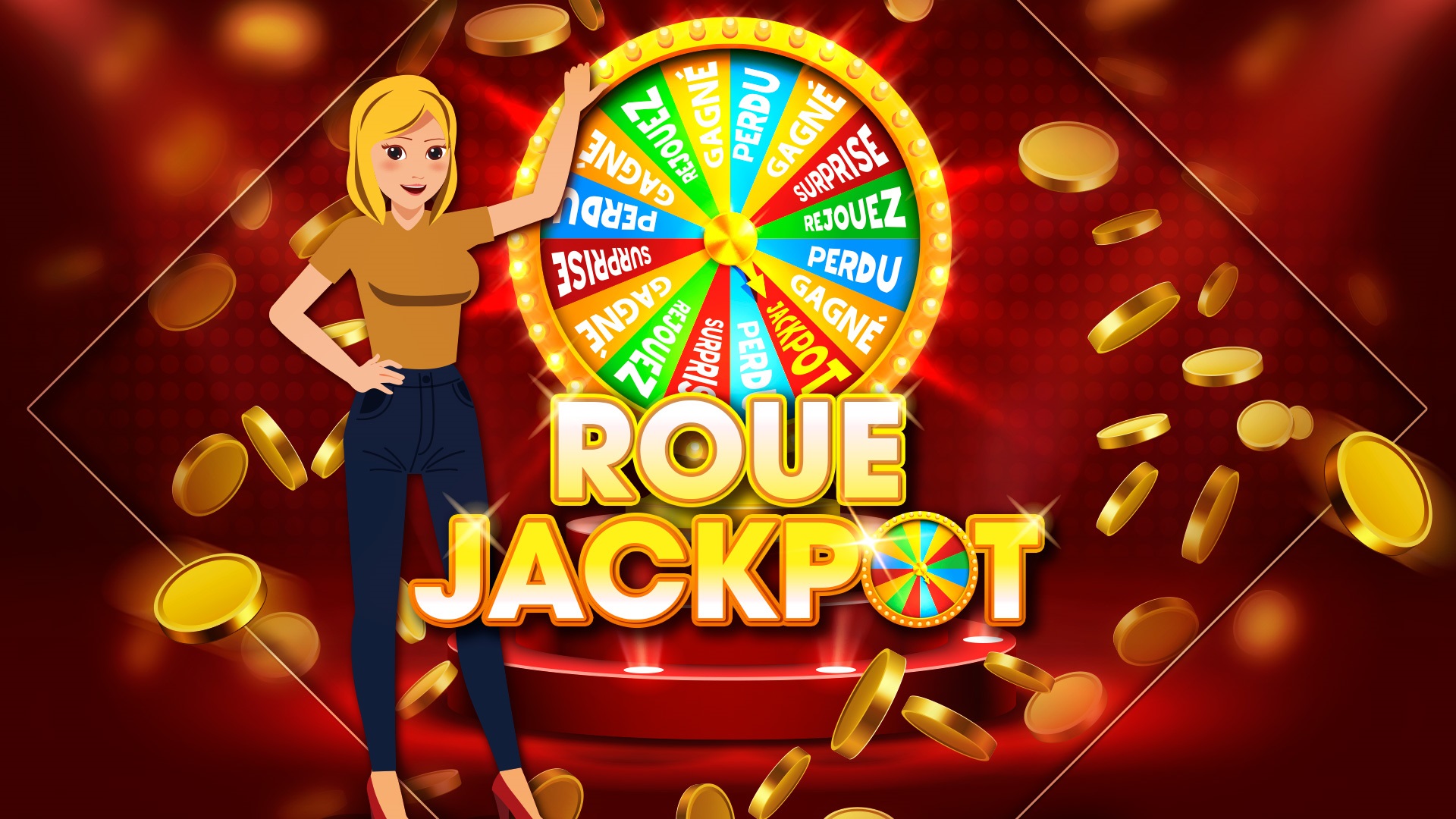 Roue Jackpot