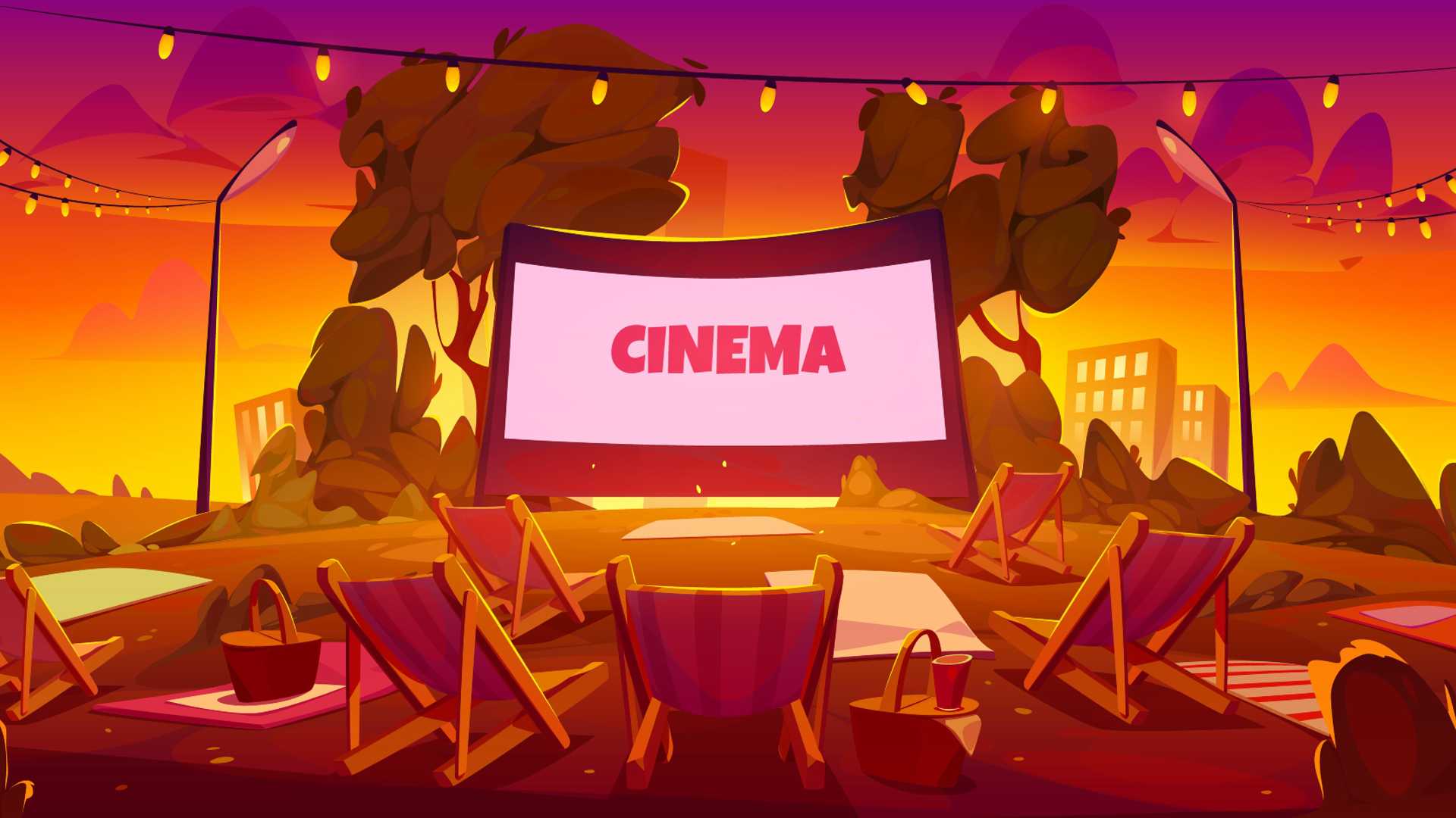 Cinéma en Plein Air