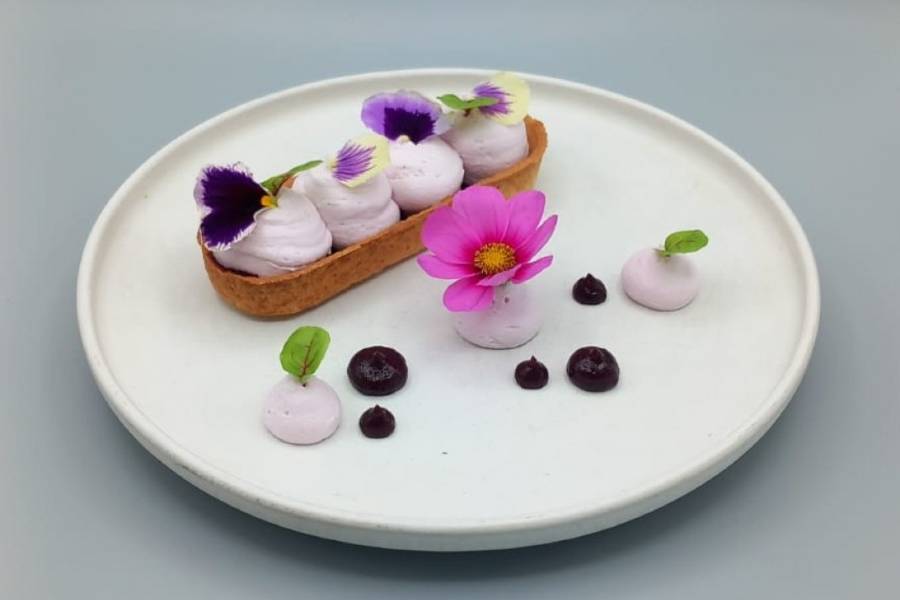 Le dessert coup de cœur du chef