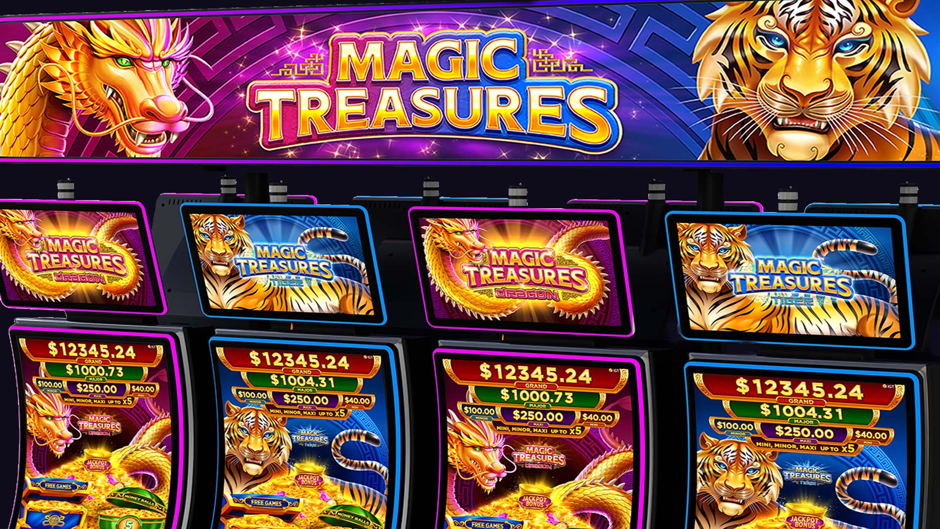 MAGIC TREASURES