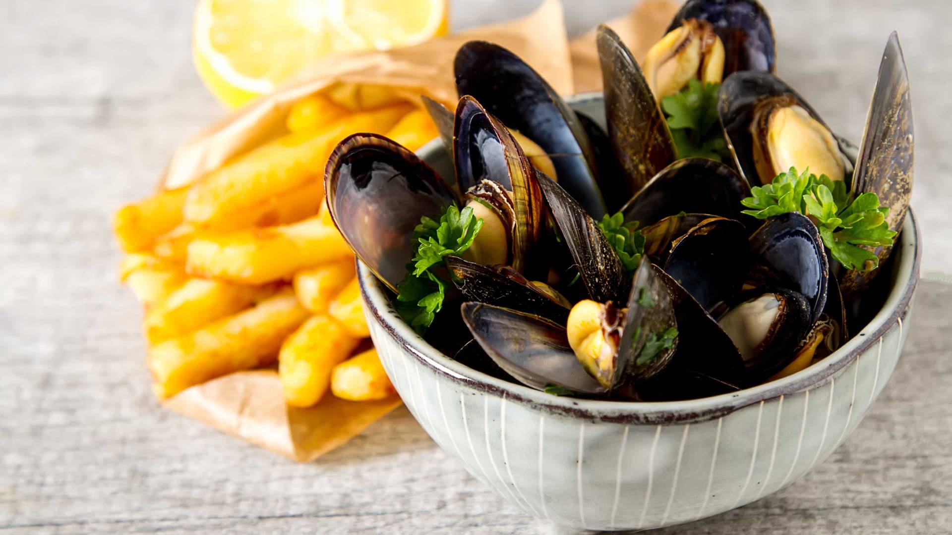 Soirée spéciale moules-frites