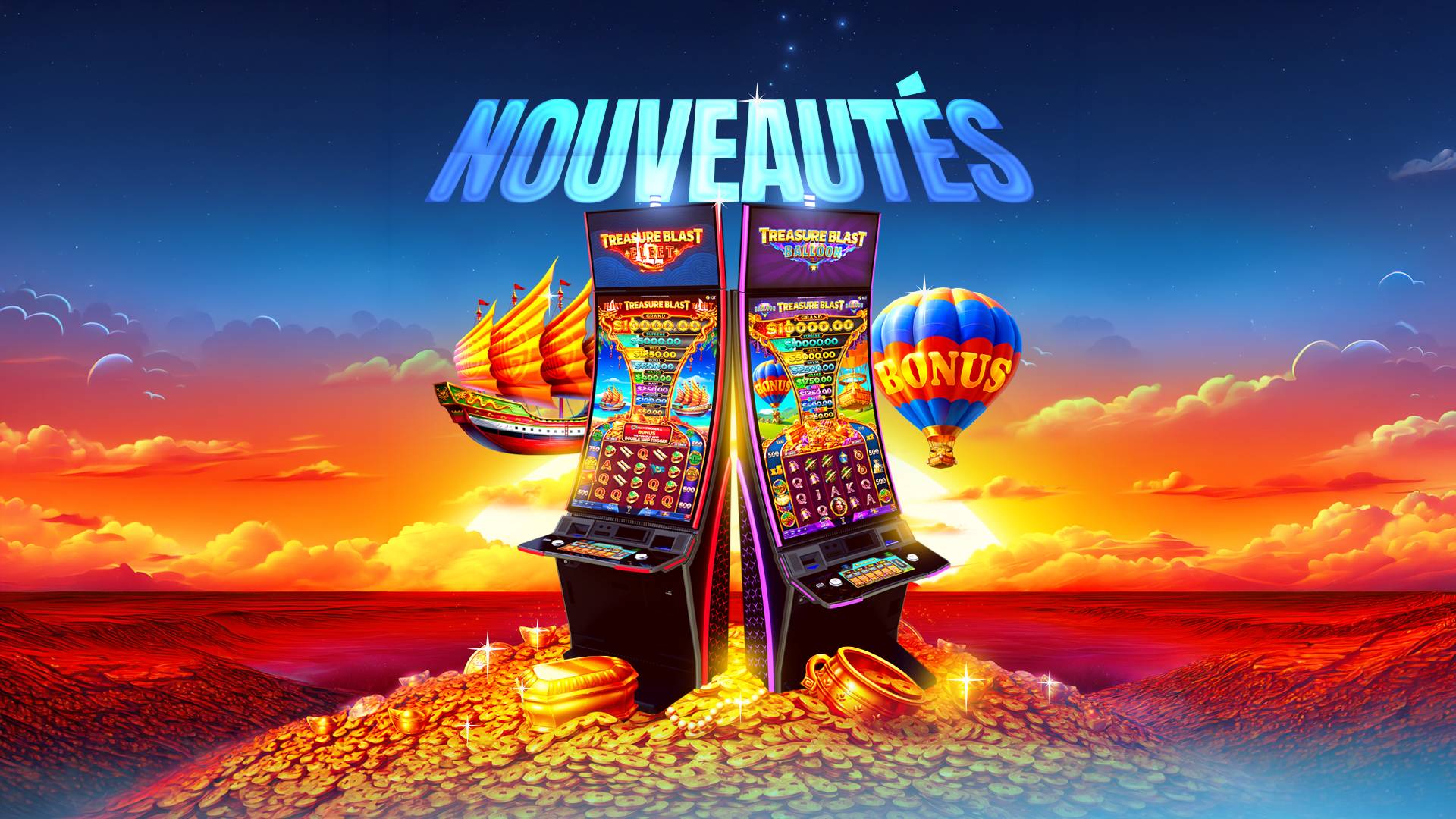 6 NOUVEAUTES EN SALLE