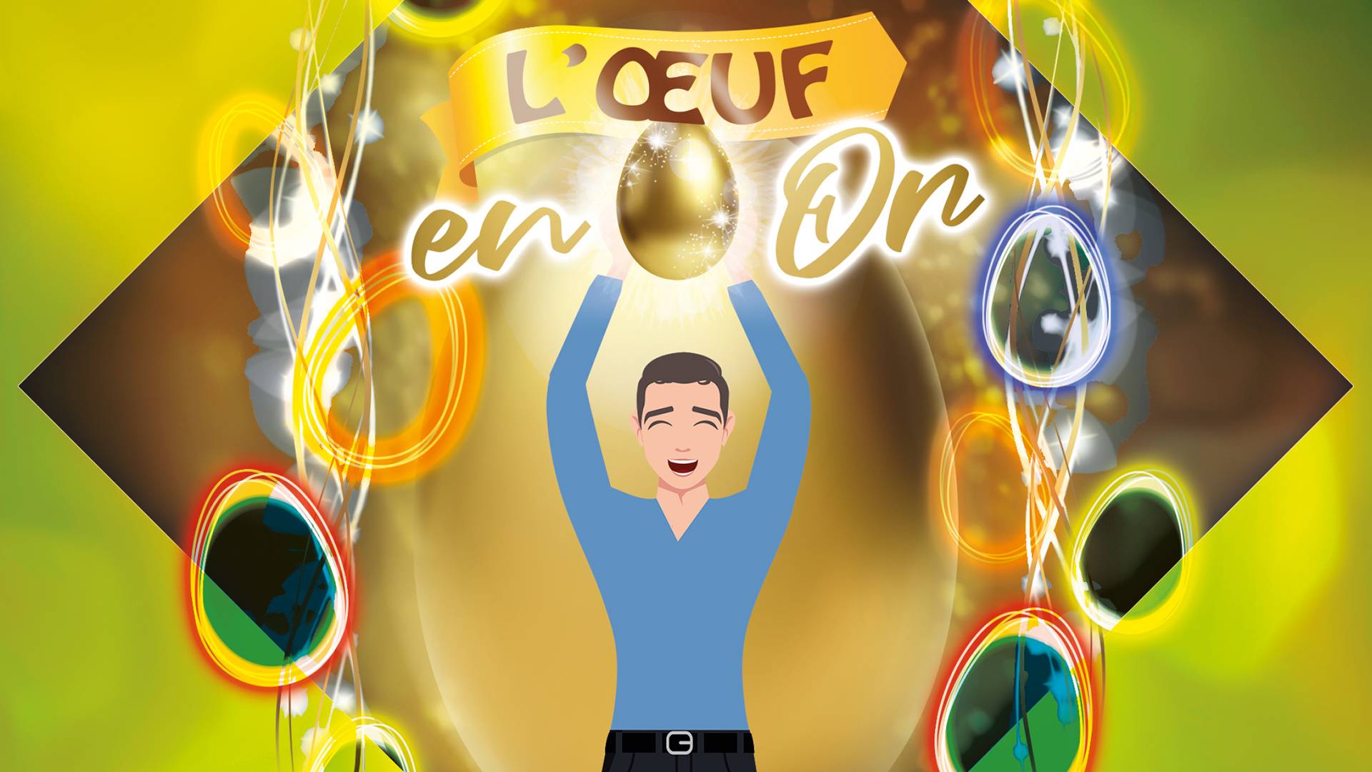 L'OEUF EN OR