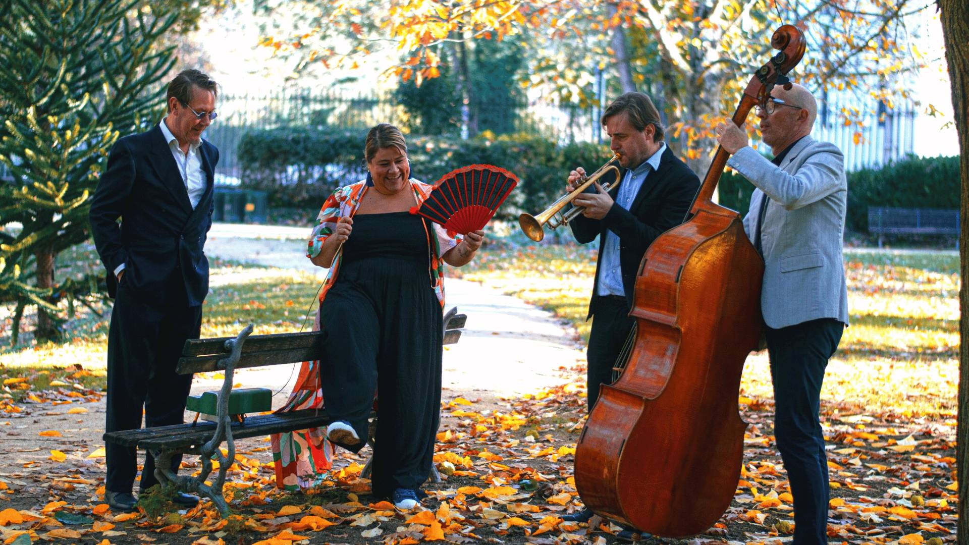 ELLA & LOUIS QUARTET