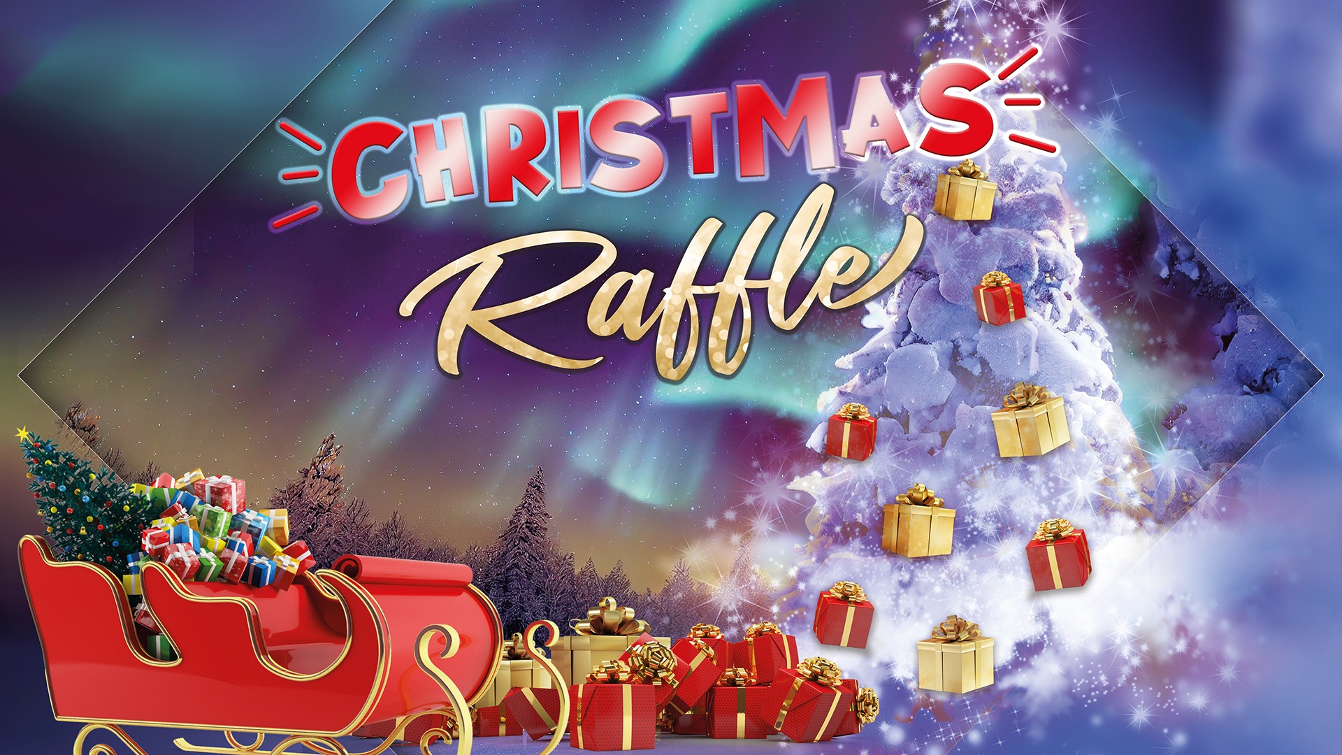 CHRISTMAS RAFFLE