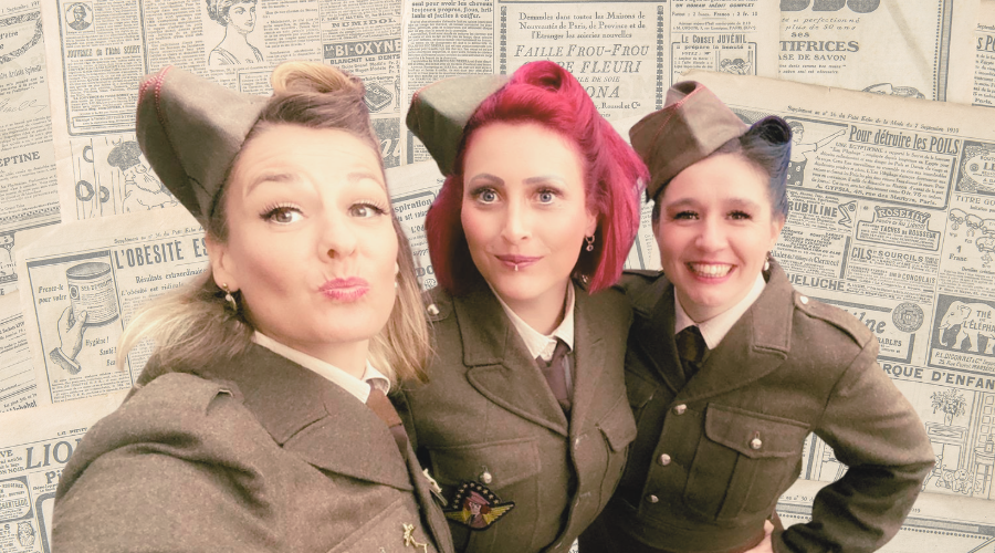 SATIN DOLL SISTERS en concert