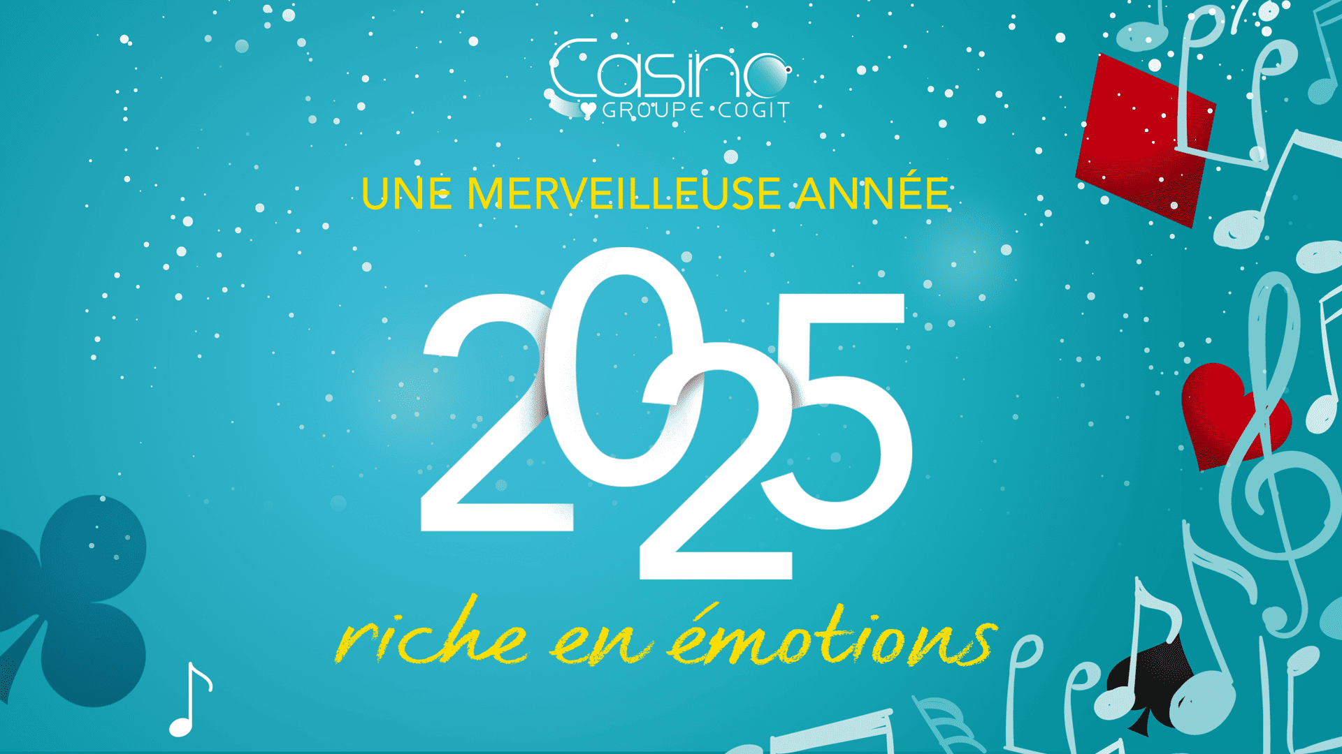 BONNE ANNÉE !