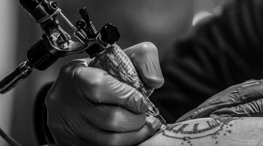 SOIREE TATTOO FLASH